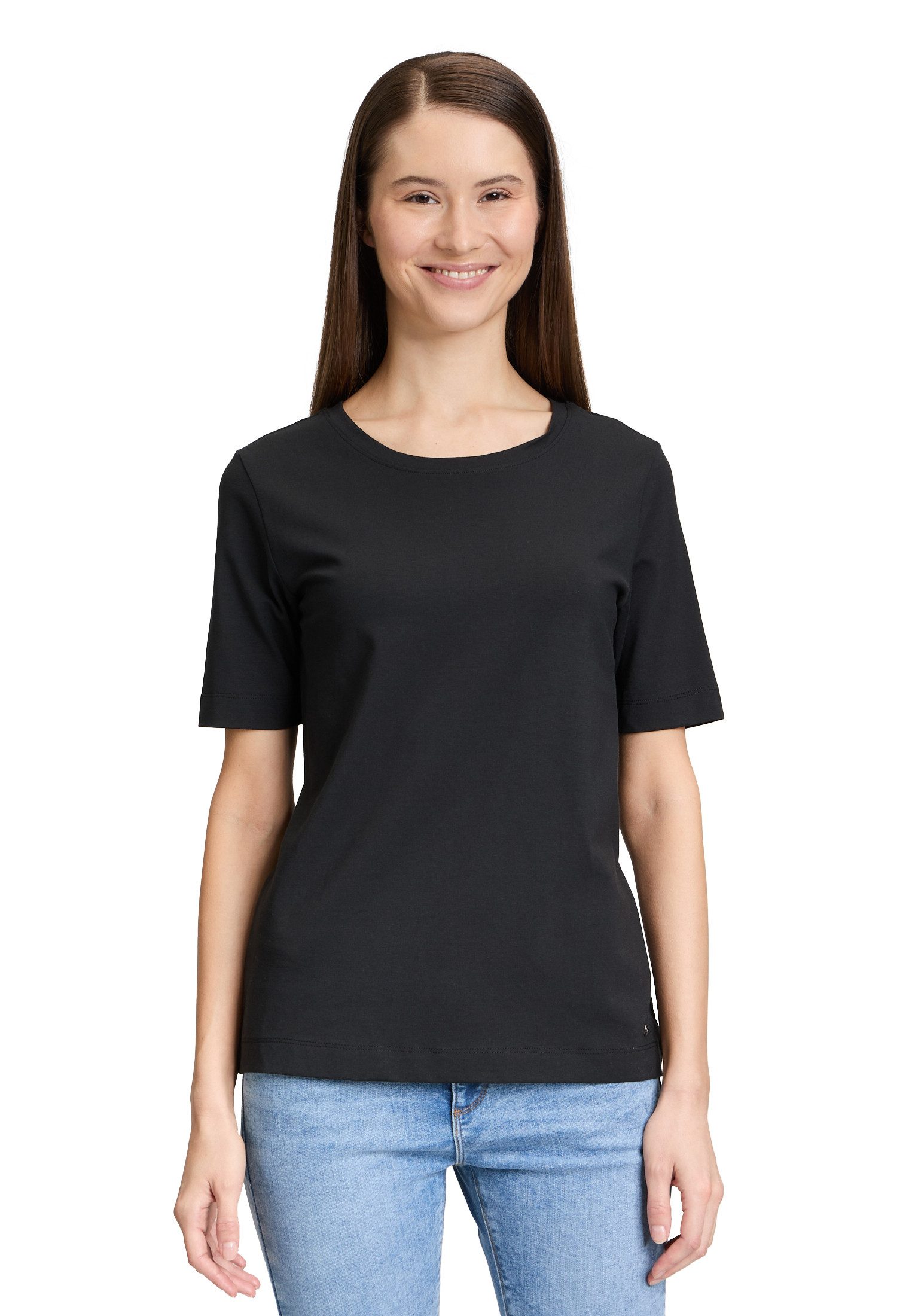 Betty&Co Kurzarmshirt Betty & Co Basic günstig online kaufen