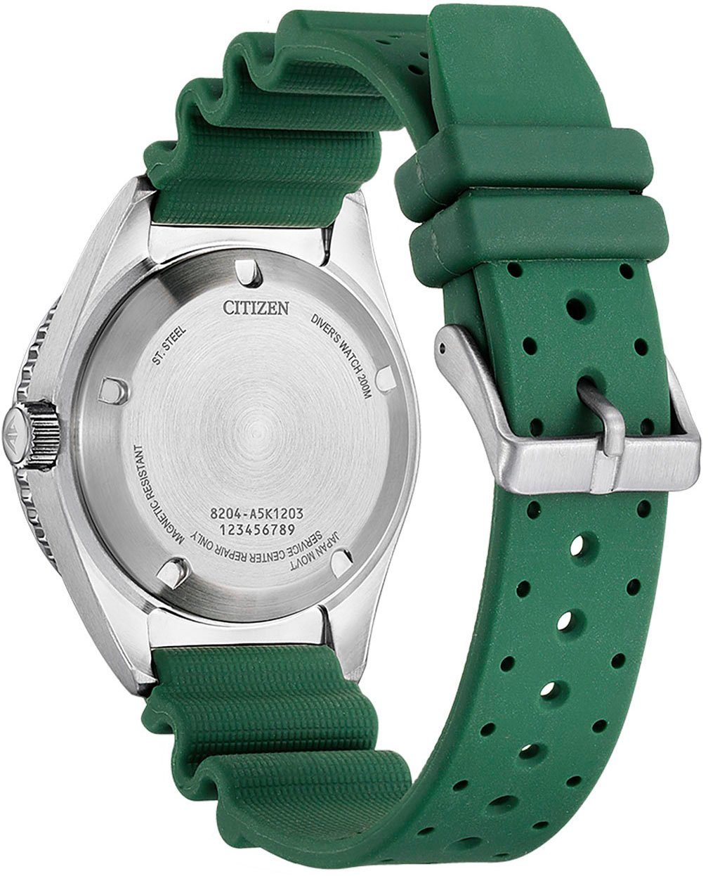 Citizen Automatikuhr Promaster Mechanical Diver NY0121-09XC, Armbanduhr, Herrenuhr, Damenuhr, Taucheruhr, bis 20 bar wasserdicht