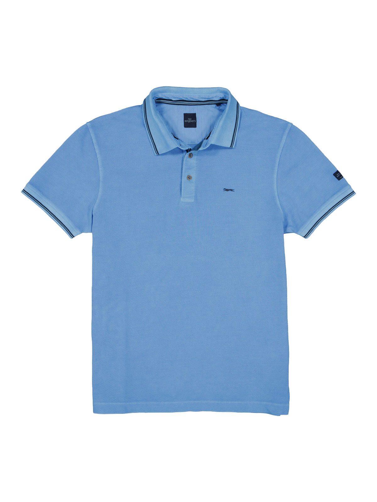 Engbers Poloshirt Polo-Shirt uni günstig online kaufen