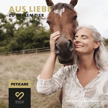 Peticare Tiershampoo Parasiten, Juckreiz Shampoo für Pferde - petHorse Health 2021, 250 ml