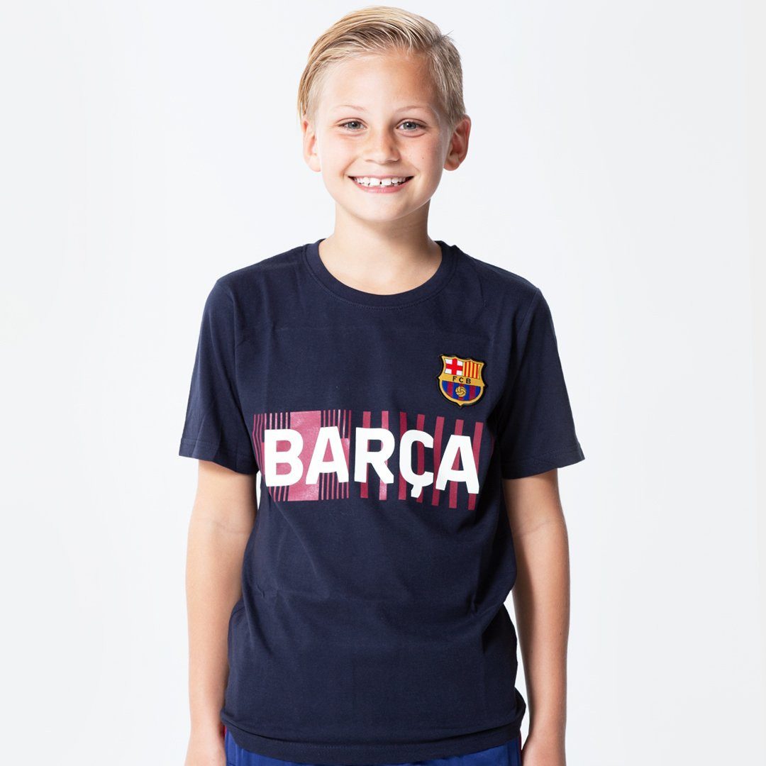 FC Barcelona T-Shirt FC Barcelona T-Shirt Kinder
