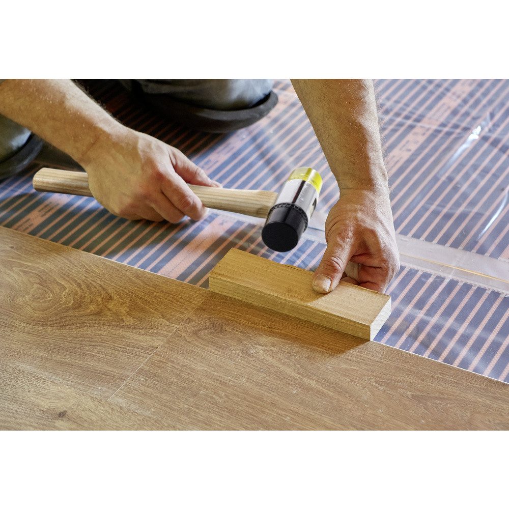 TOOLCRAFT Hammer TOOLCRAFT TO-9991035 Gummihammer mittelweich, günstig online kaufen