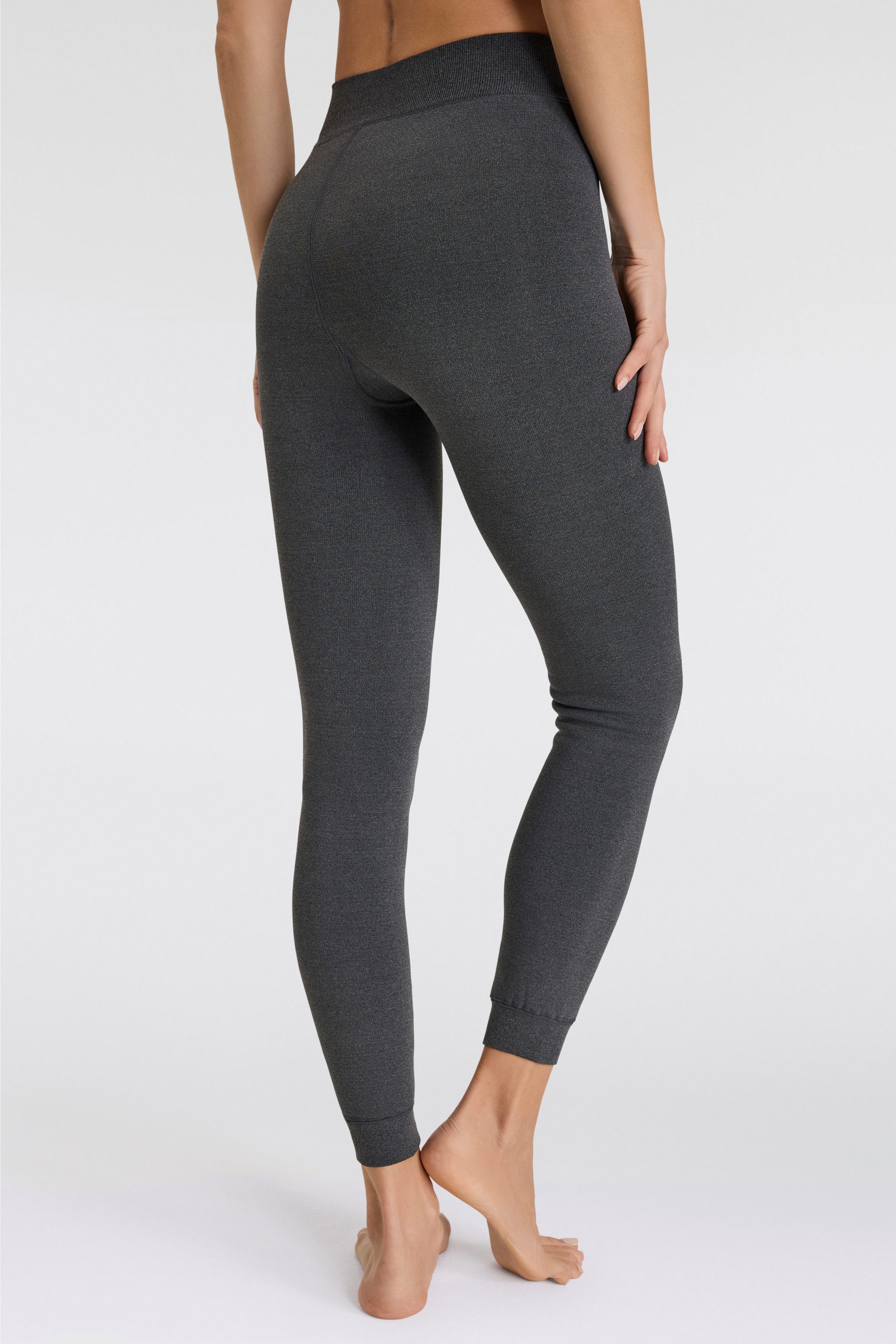 Sarlini Thermoleggings mit kuscheligem Innenfutter, perfekt für kalte Winte günstig online kaufen