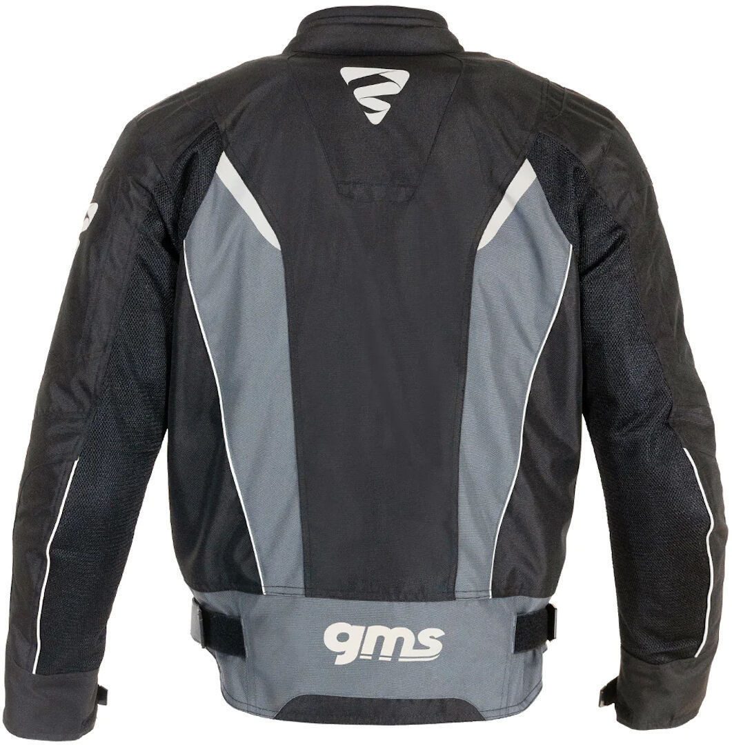 gms Motorradjacke GMS Meshblouson Ventura Motorrad Textiljacke herausnehmbares Innenfutter,herausnehmbare Membrane,wasserdicht