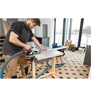 Bosch Professional Akku-Handkreissäge GKS 18V-57 G, ohne Akku und Ladegerät