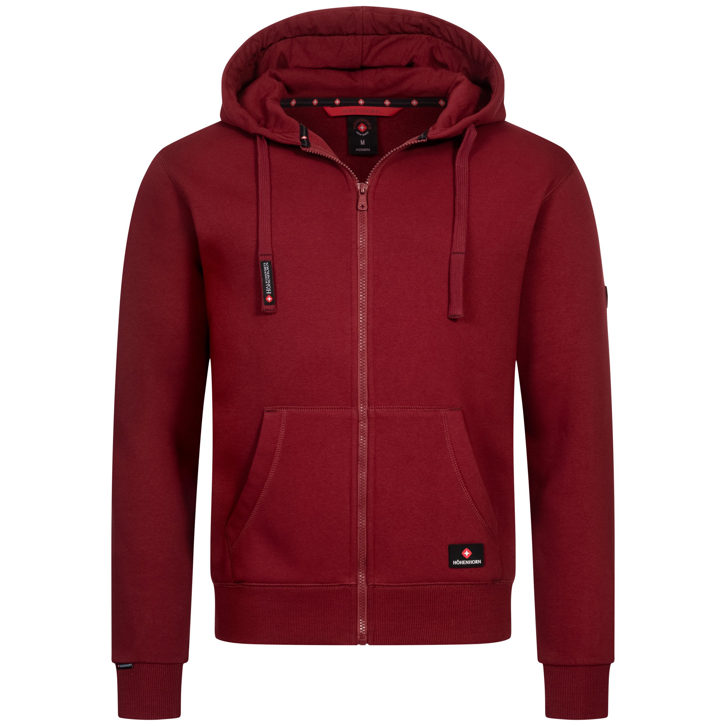 Höhenhorn Kapuzenpullover Woodberg Herren Hoodie für günstig online kaufen