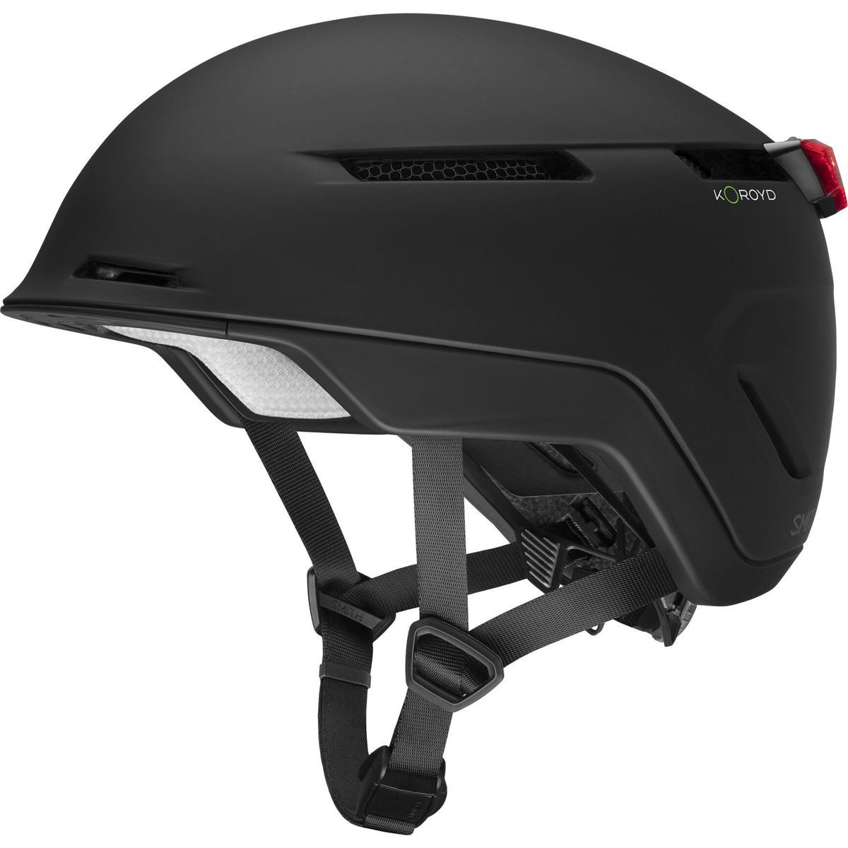 Smith Fahrradhelm Dispatch Mips, Perfekter Helm für Stadtpendler mit Mips®, LED-Licht und anpassbarer