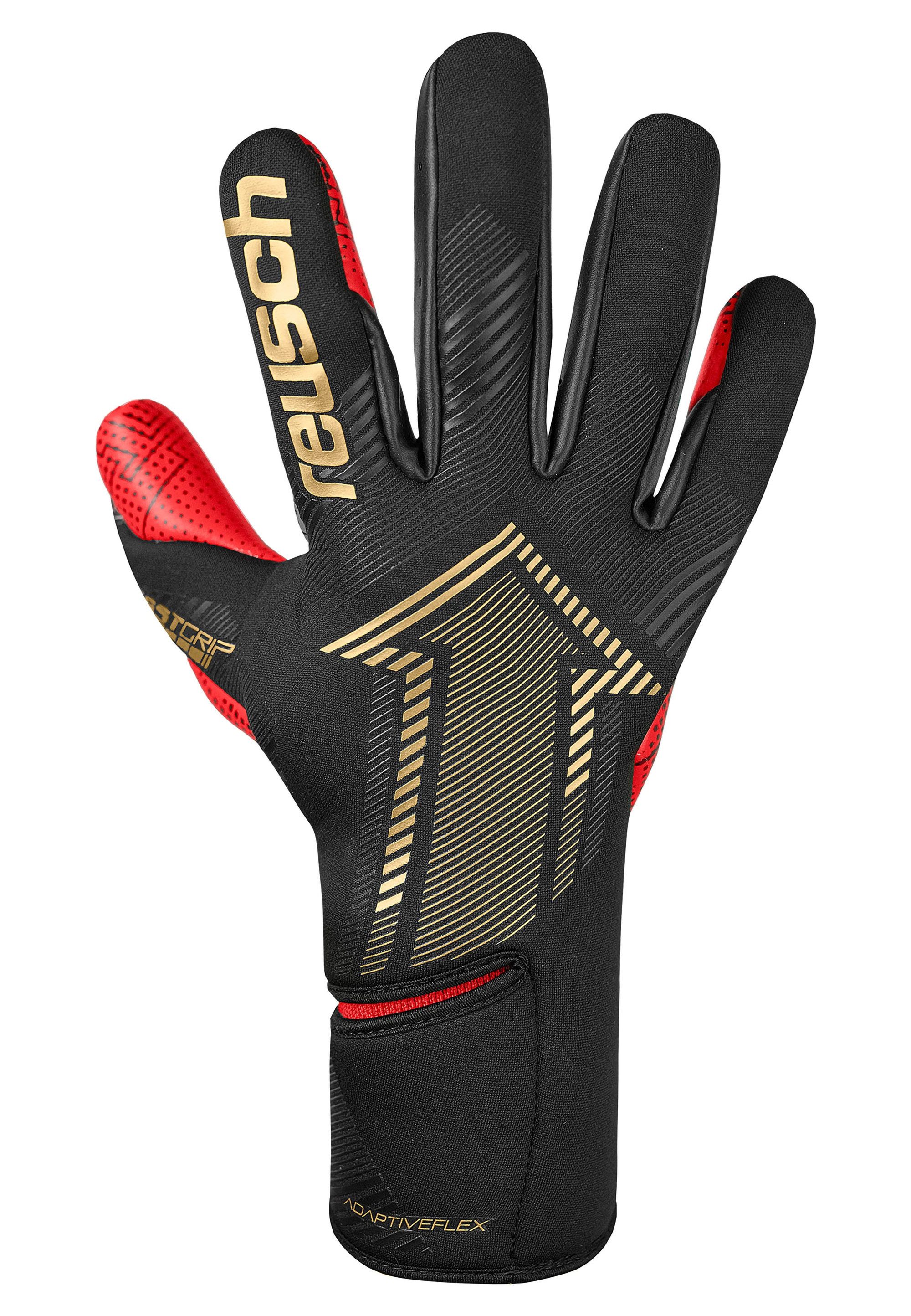 Reusch Torwarthandschuhe Fastgrip Gold X GluePrint mit Hybrid Negative Cut