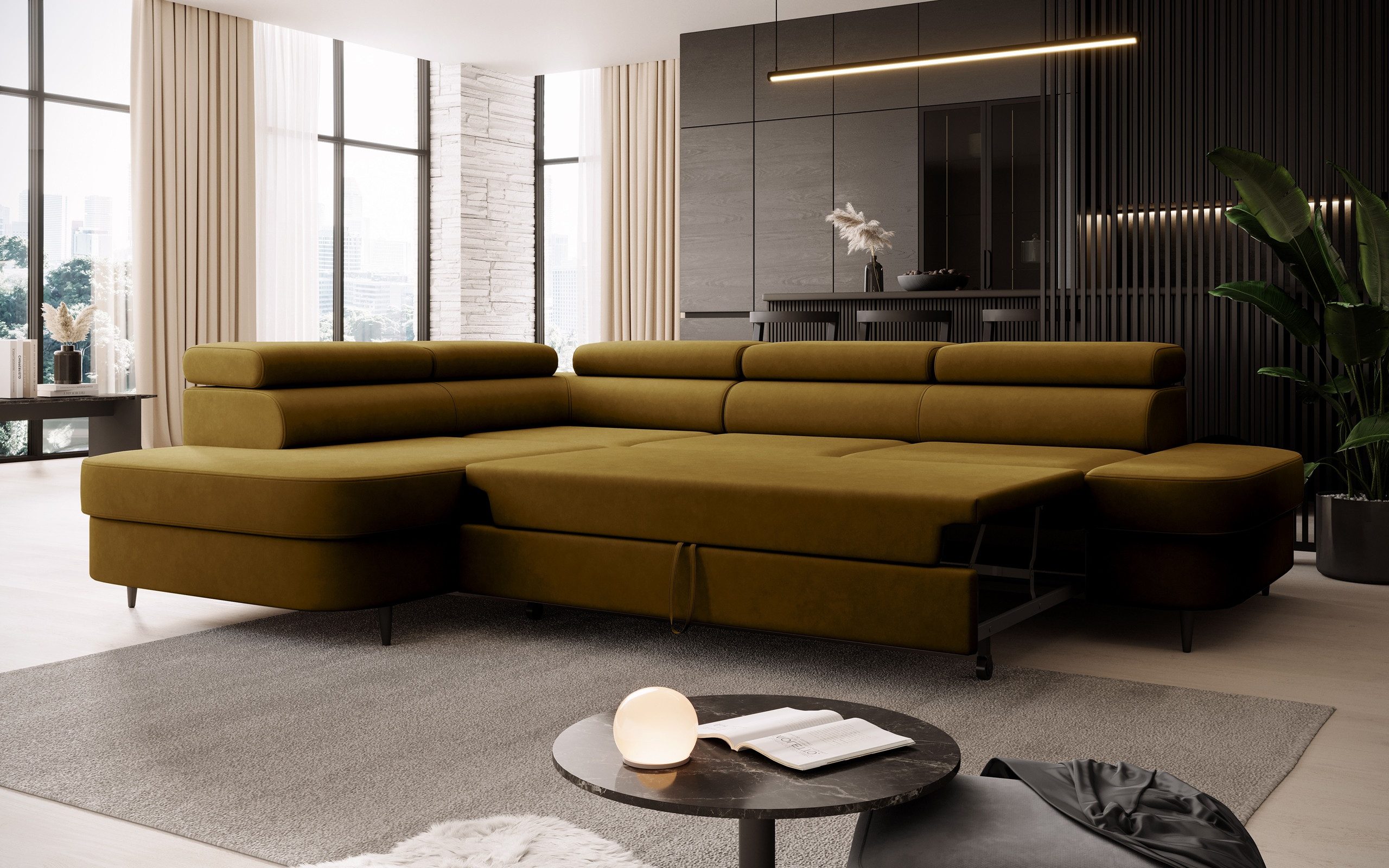 NEXT COLLECTION Ecksofa Priam L, Verstellbare günstig online kaufen