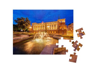 puzzleYOU Puzzle Belgrad, Serbien, 48 Puzzleteile, puzzleYOU-Kollektionen Weitere Europa-Motive