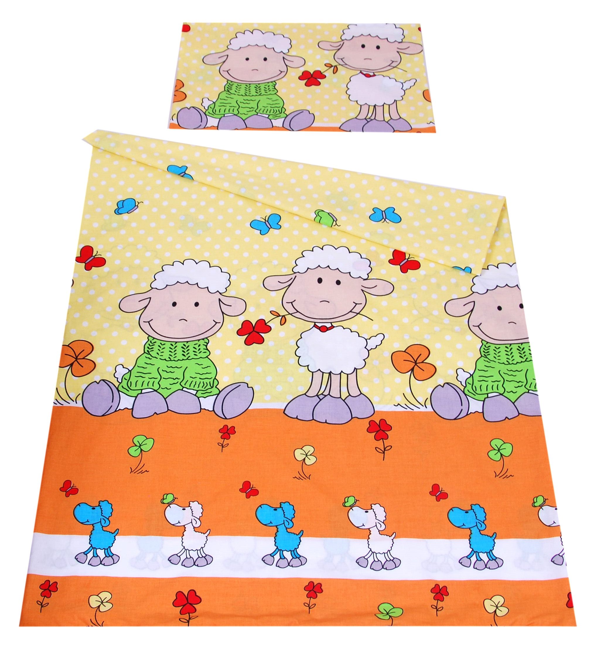 BabyLux Babybettwäsche BABYLUX Kinderbettwäsche 2 Tlg. günstig online kaufen