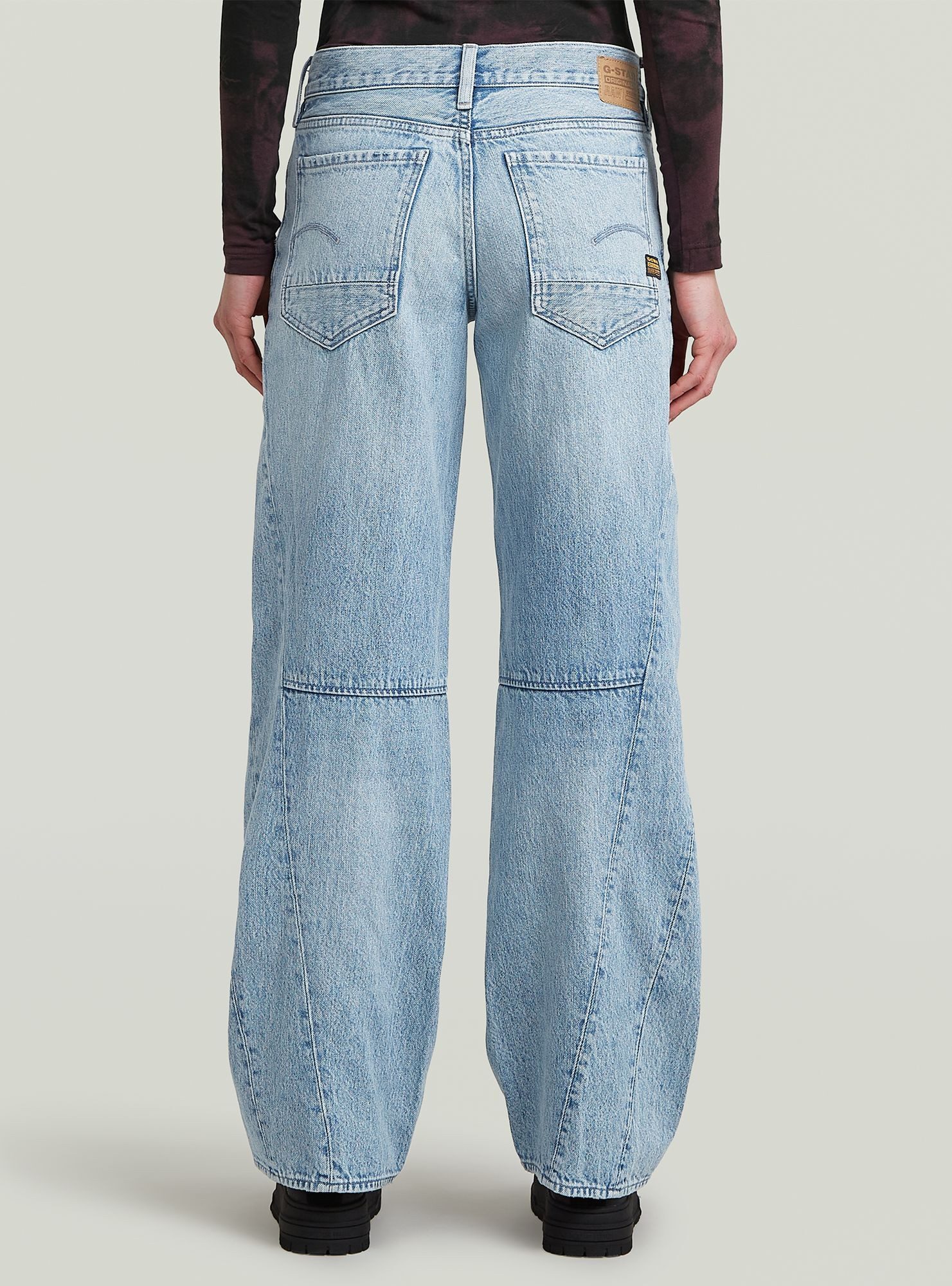 G-STAR Regular-fit-Jeans Contor Barrel Loose Jeans