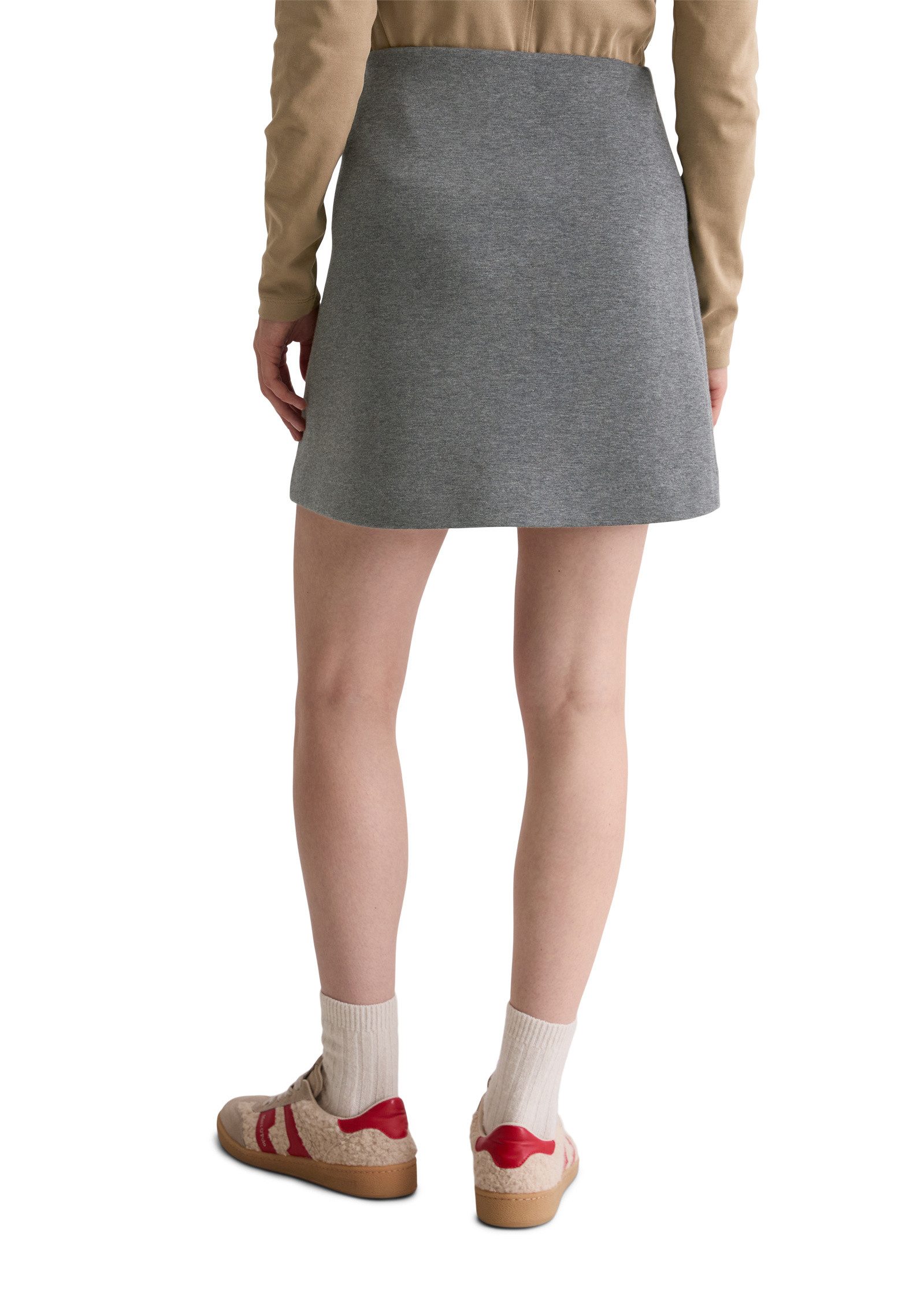 Marc O'Polo Jerseyrock aus Bio-Baumwolle-Mix