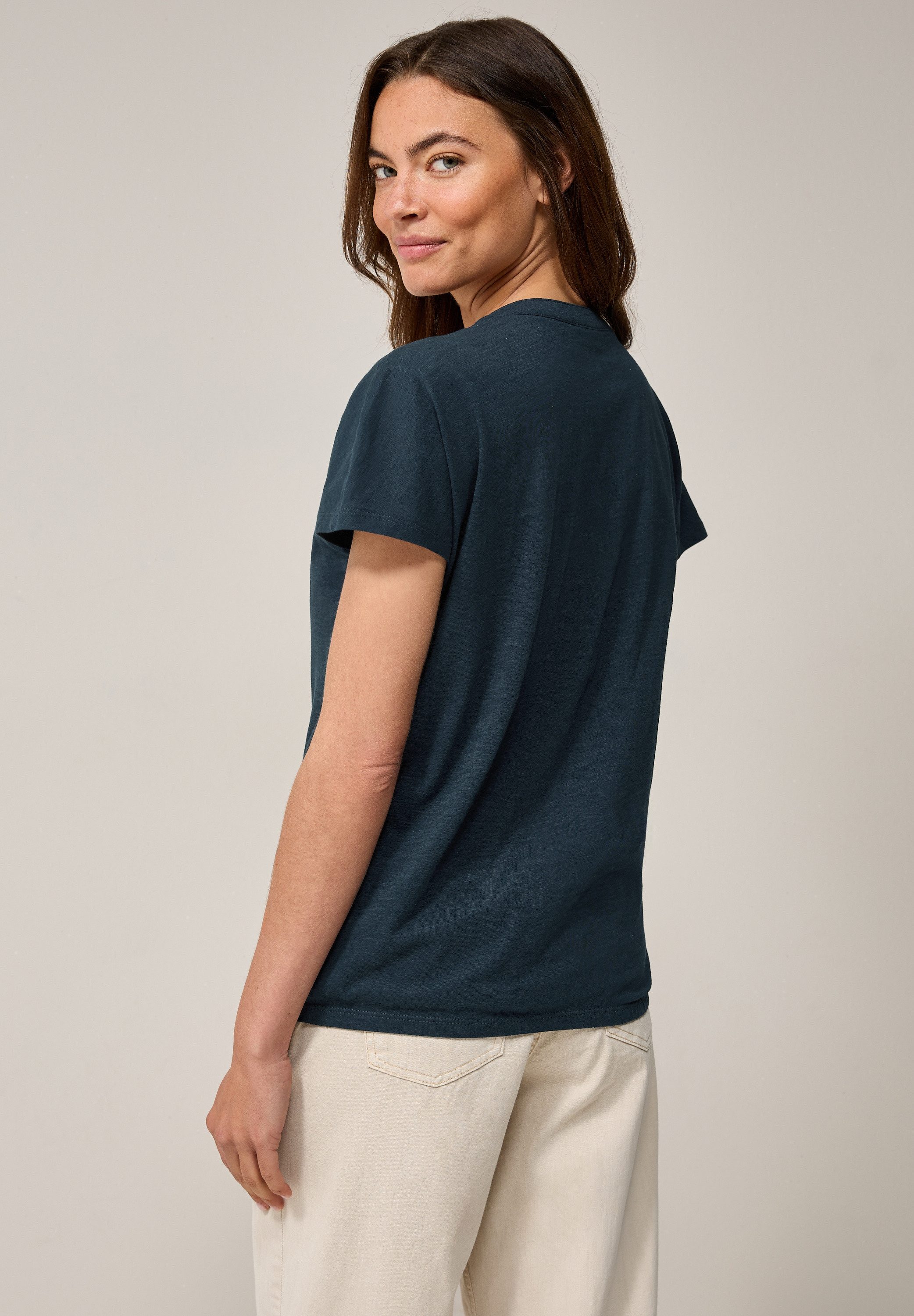 Cecil Tunikashirt, aus reiner Baumwolle günstig online kaufen