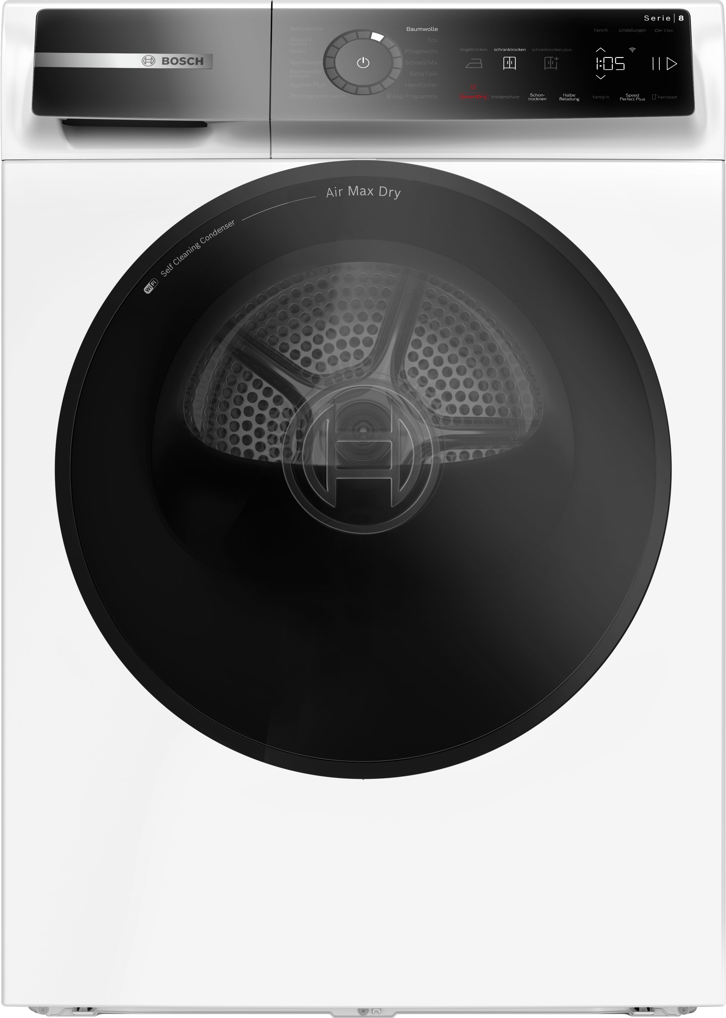 BOSCH Wärmepumpentrockner Serie 8 WRB247C40