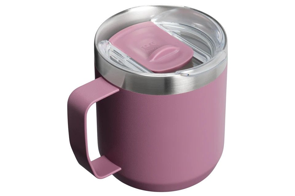 Stanley 1913 Thermotasse Stanley Camping Becher 0.35 l mit neuem Verschluss