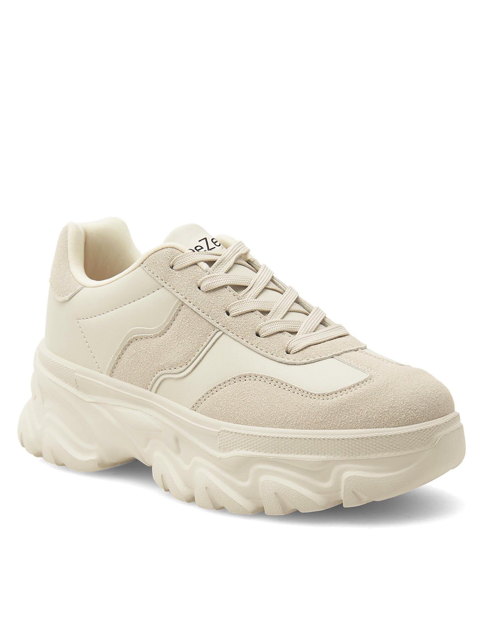 Sneakers AARNA WAG1370802A Beige Sneaker