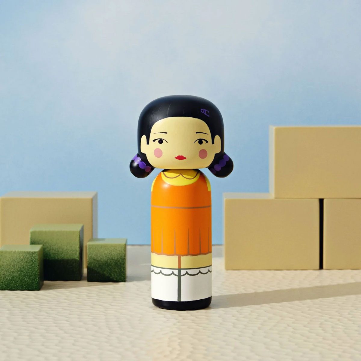 Lucie Kaas Dekofigur Kokeshi