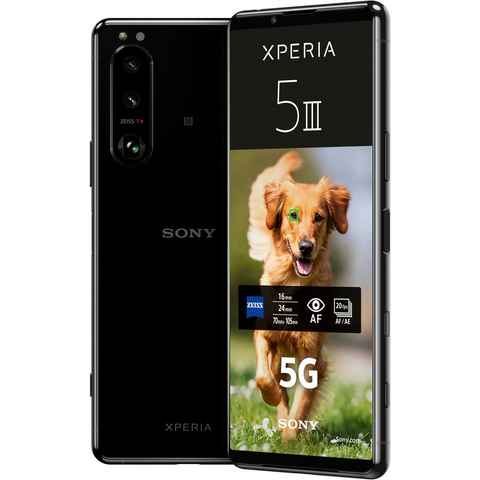 Sony Xperia 5 III 5G, 128GB Smartphone (15,5 cm/6,1 Zoll, 128 GB Speicherplatz, 12 MP Kamera)