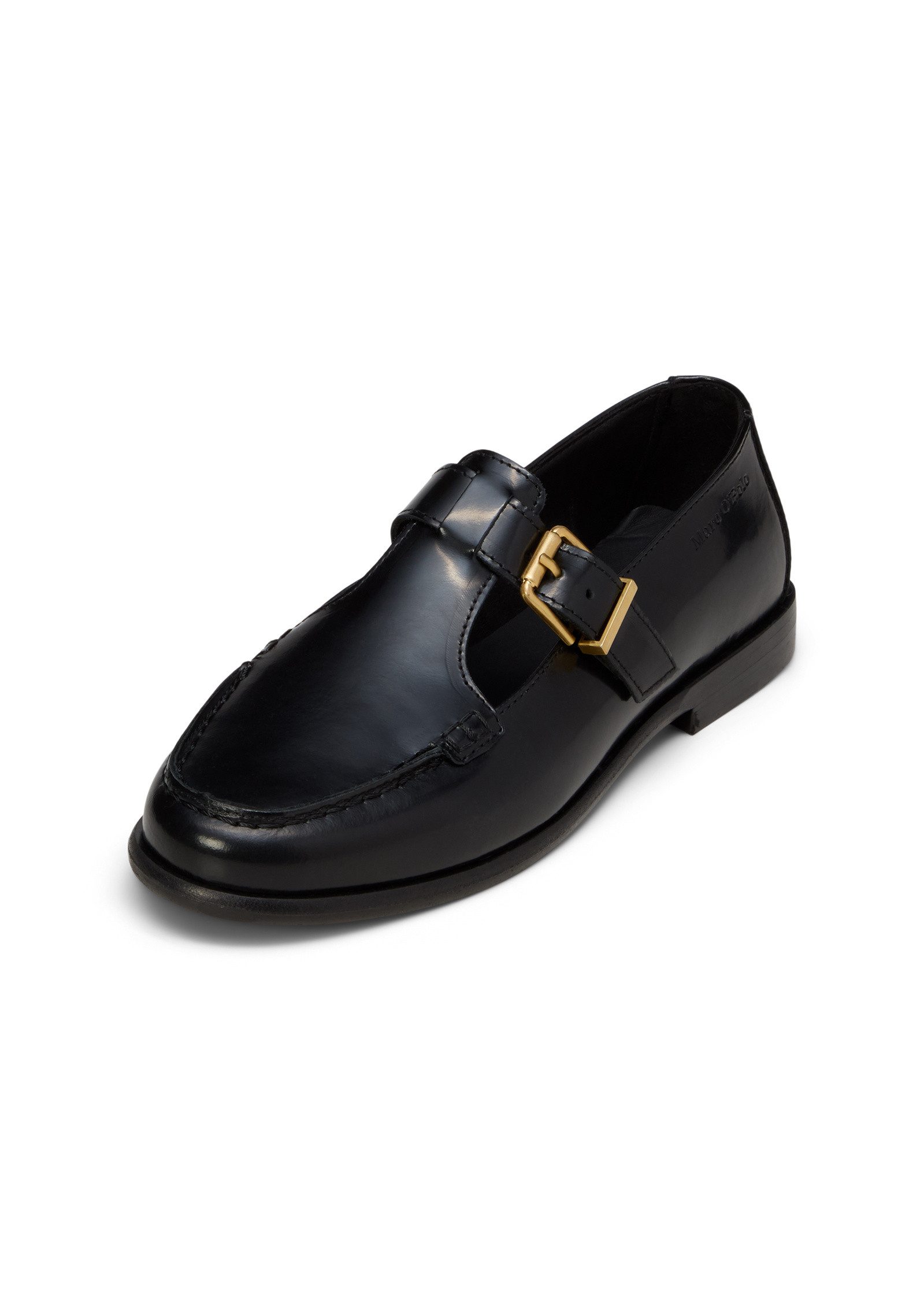 Marc O'Polo aus glänzendem Rindleder Loafer