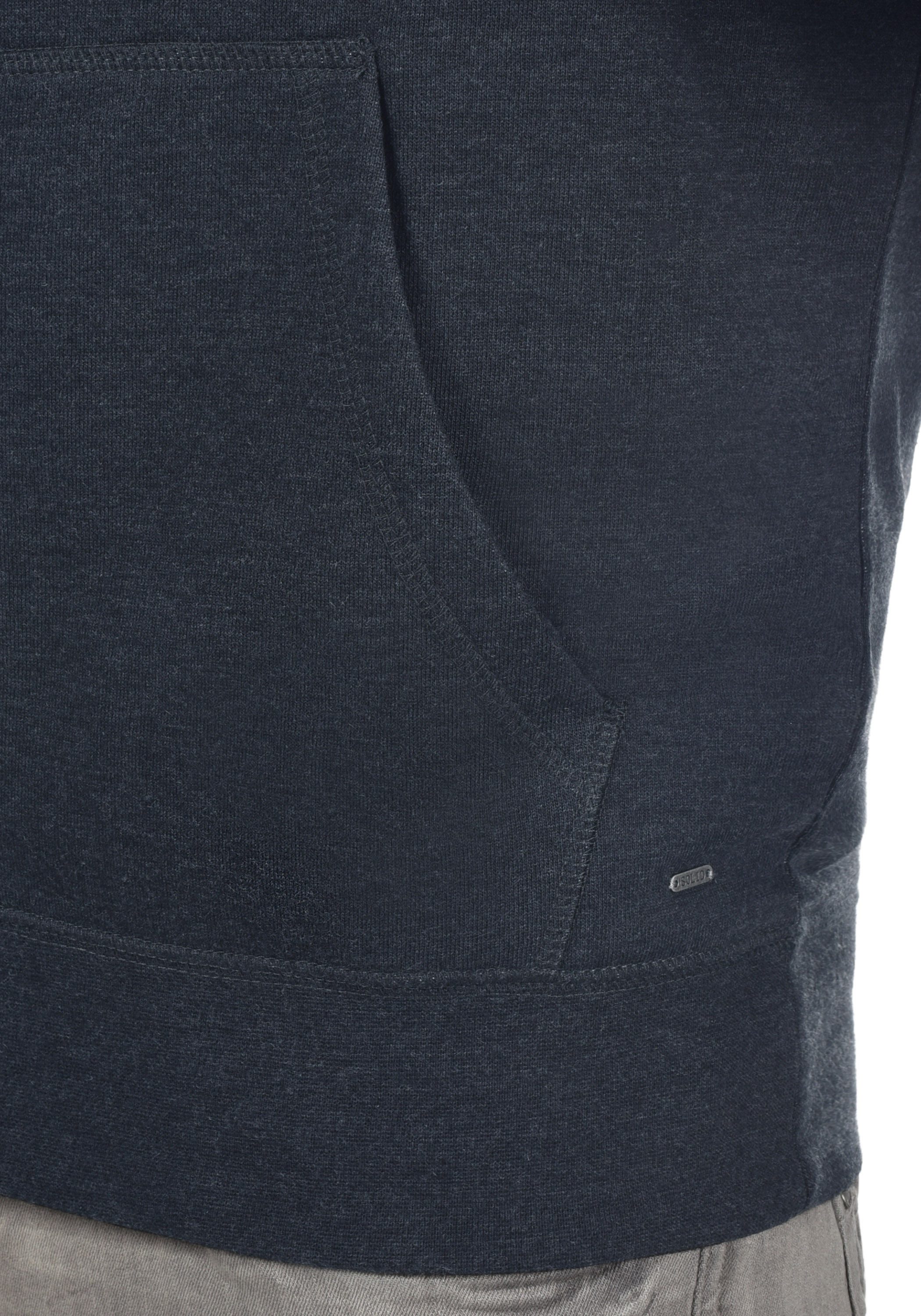 !Solid Kapuzensweatjacke SDBerti Zip-Hood Sweatshirtjacke mit weicher Fleece-Innenseite