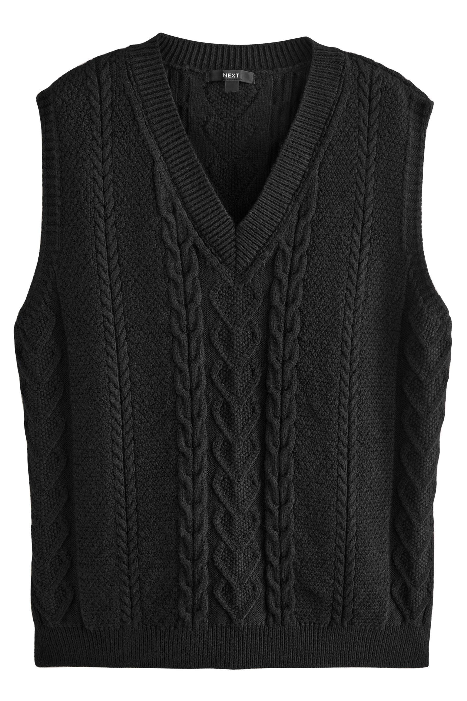 Next Tanktop Tanktop mit Zopfmuster (1-tlg) günstig online kaufen