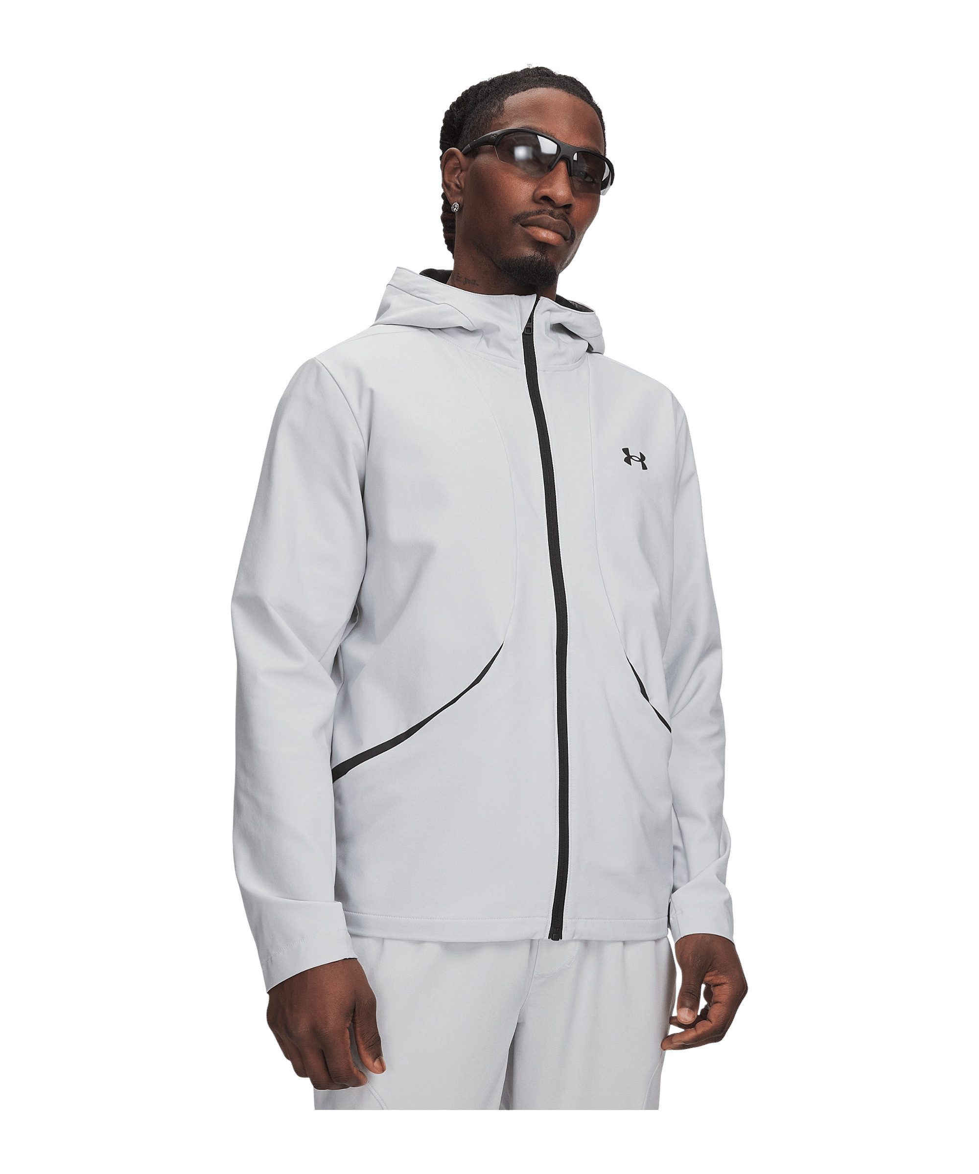 Under Armour® Sweatjacke Under Armour Unstoppable Woven Jacke Polyester