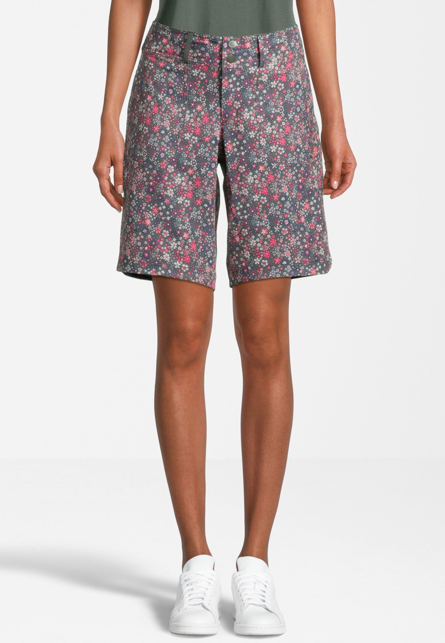 Hillside Sienna (1-tlg) Short Krimson Blooms Fahrradhose Klover