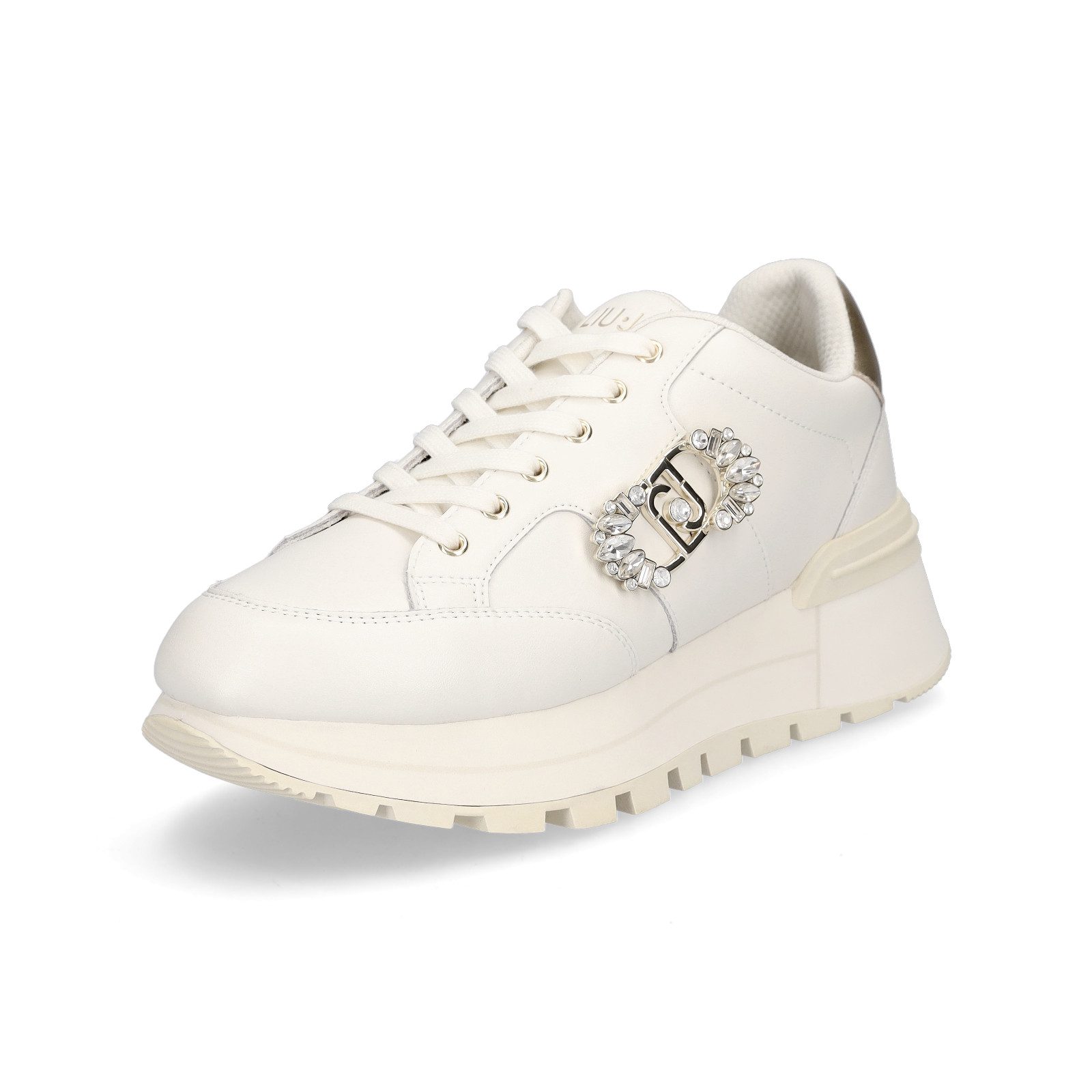 Liu Jo Liu Jo Damen Sneaker Amazing 41 offwhite metallic Sneaker