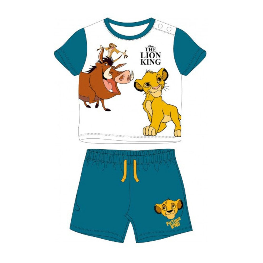 Disney The Lion King Shirt & Hose Baby-Bekleidungs-Set 'Future King', Король лев Motiv, Kurzarmsh (Set, 2-tlg)
