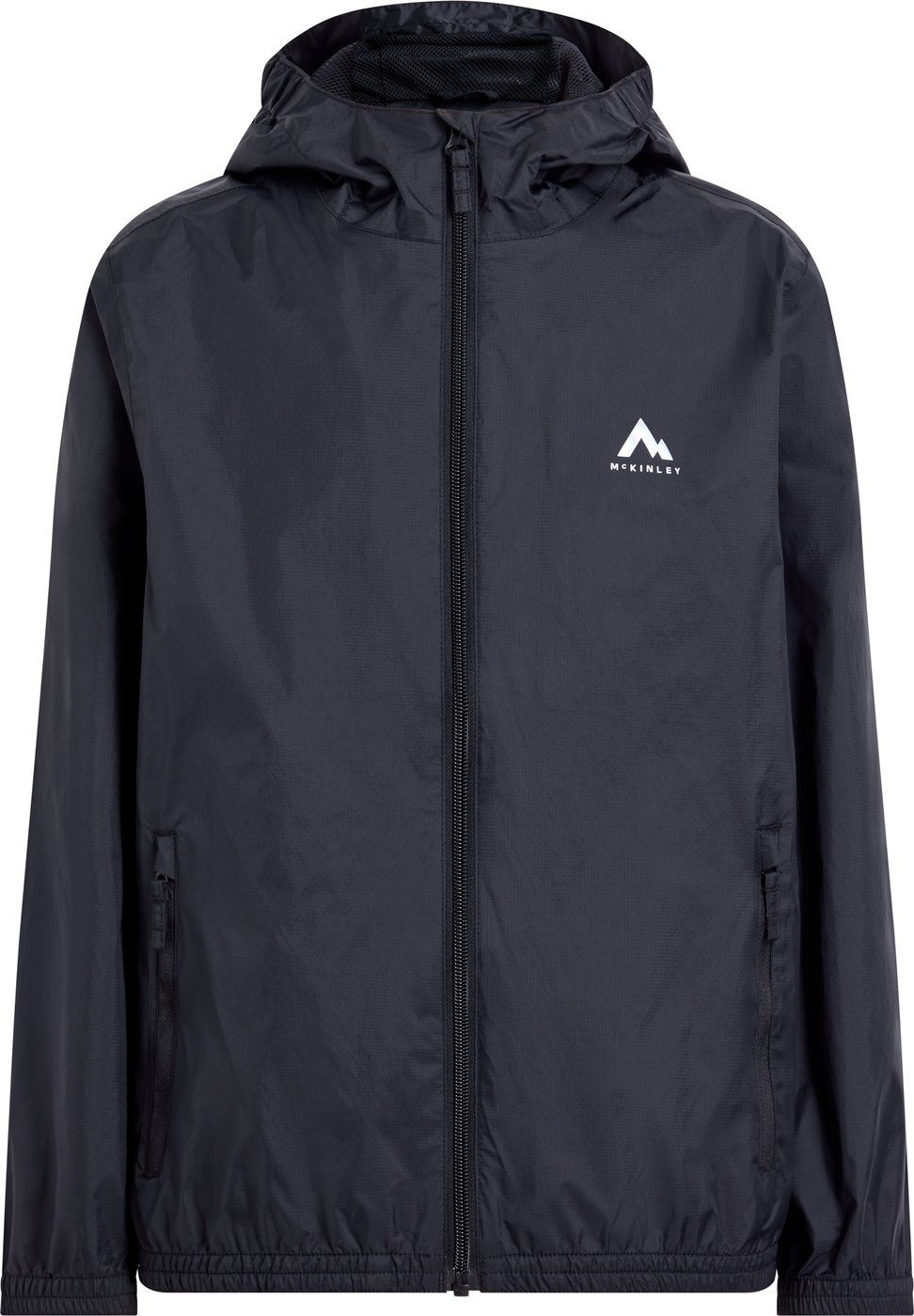 McKINLEY Regenjacke Ki.-Regenjacke Kereol III J 057 BLACK NIGHT