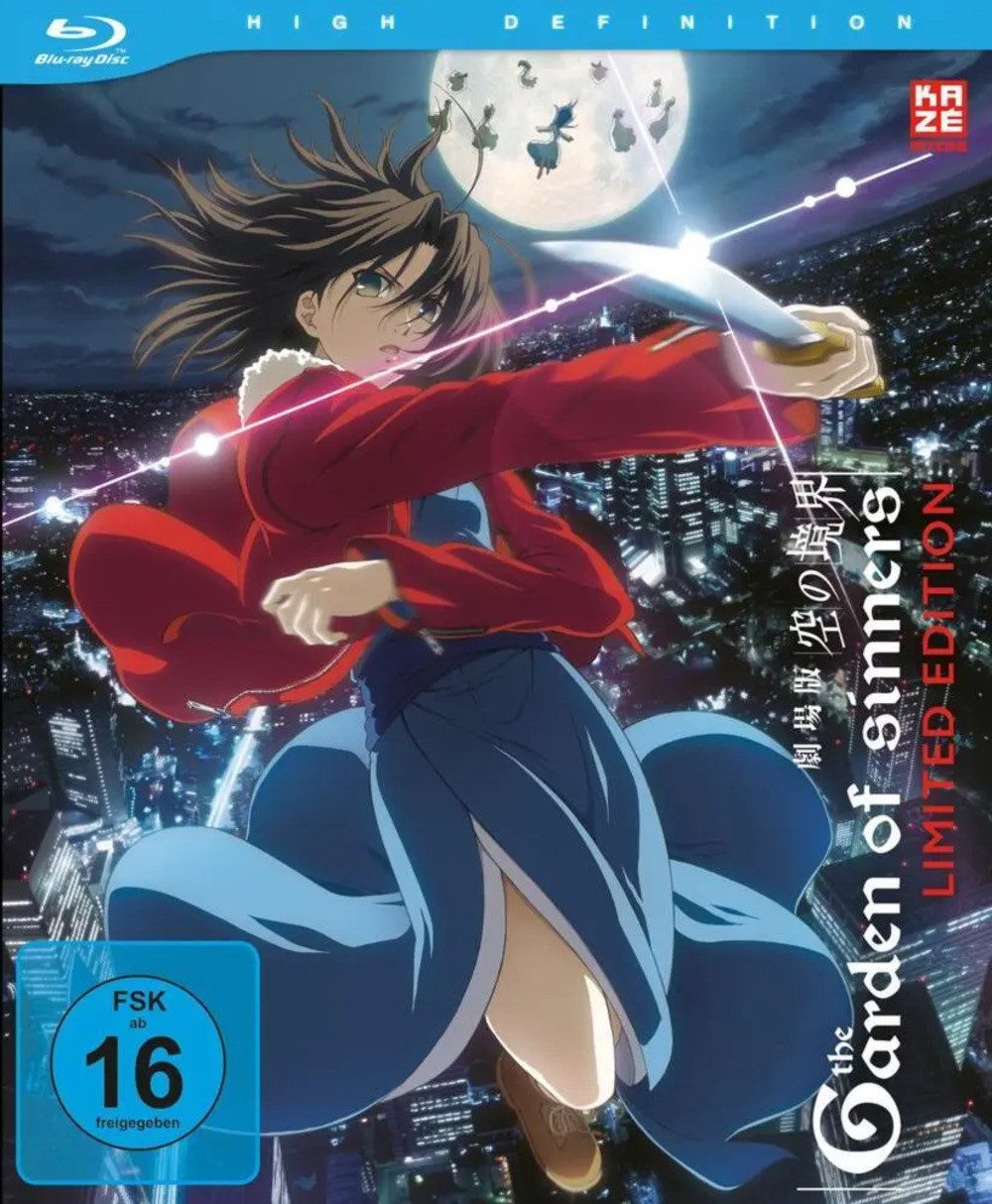 Blu-ray Garden of Sinners - Gesamtausgabe - Premiumbox (4 Blu-rays)...