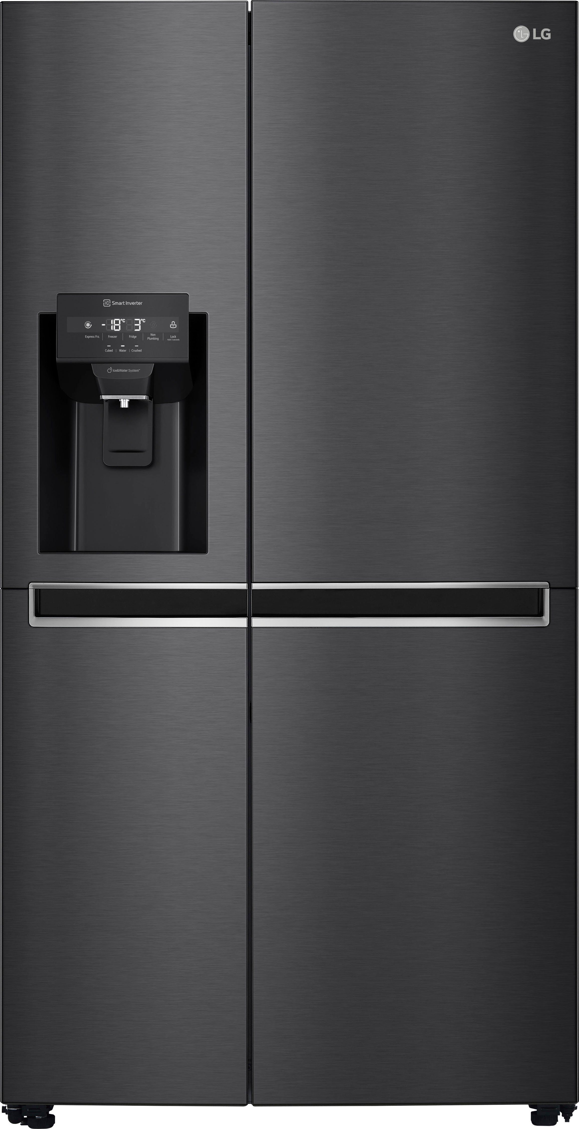 LG Side-by-Side L-Serie GSLV31MCXM, 179 cm hoch, 91,3 cm breit