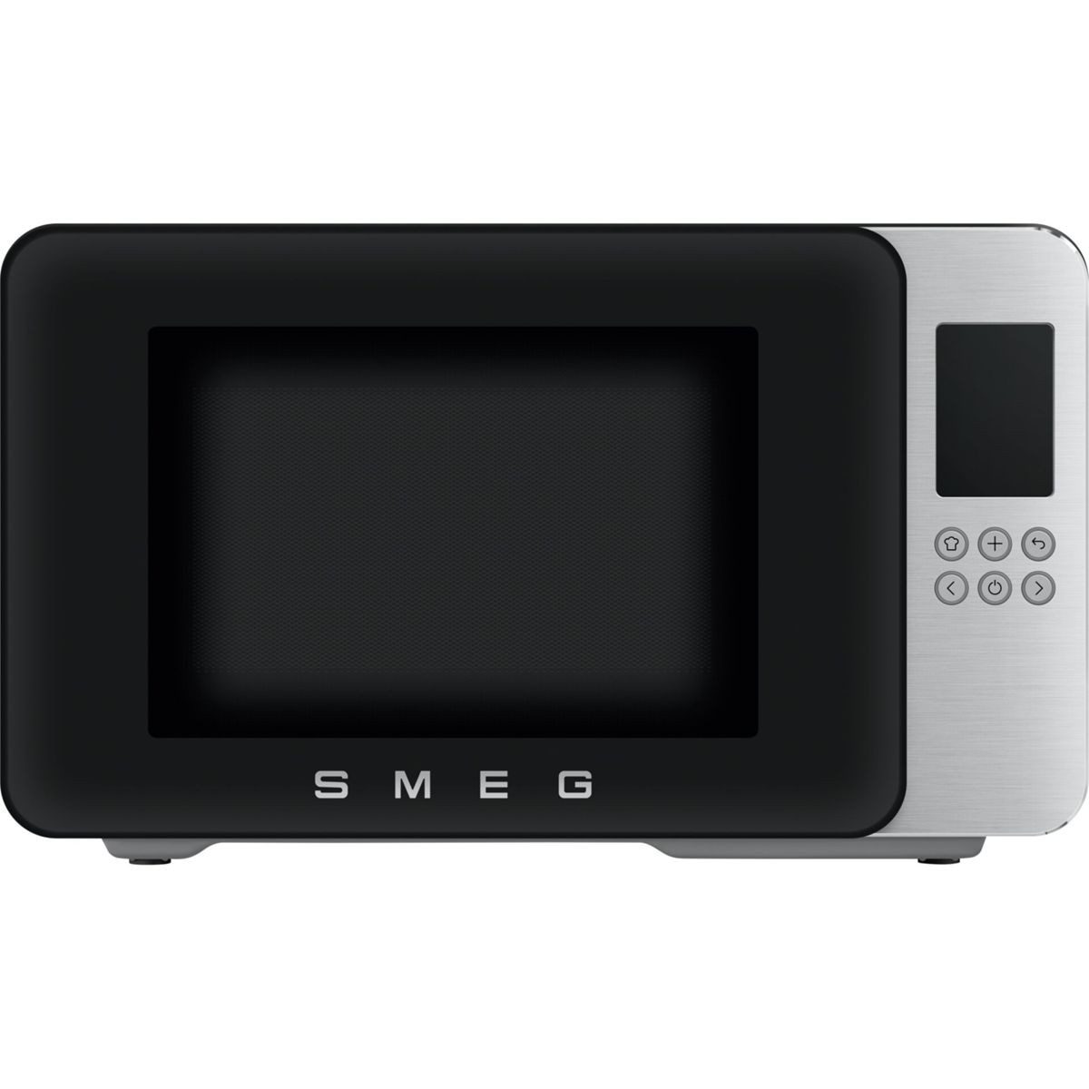 Smeg Mikrowelle MOC01BLMEU Kombi-Tisch- Mikrowelle+Grill