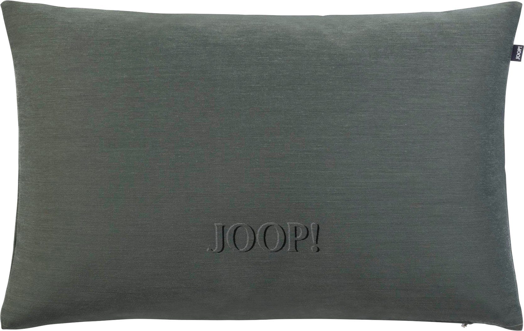 Joop! Dekokissen Ornament, Kissenhülle mit JOOP! Logo, 1 Stück 40x60 cm,  ohne Füllung