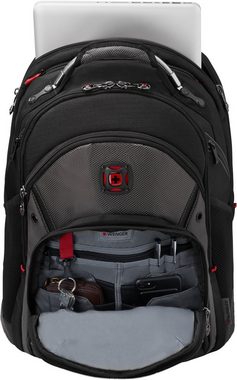 Wenger Laptoprucksack Synergy, schwarz/grau, für Laptops bis 16 Zoll