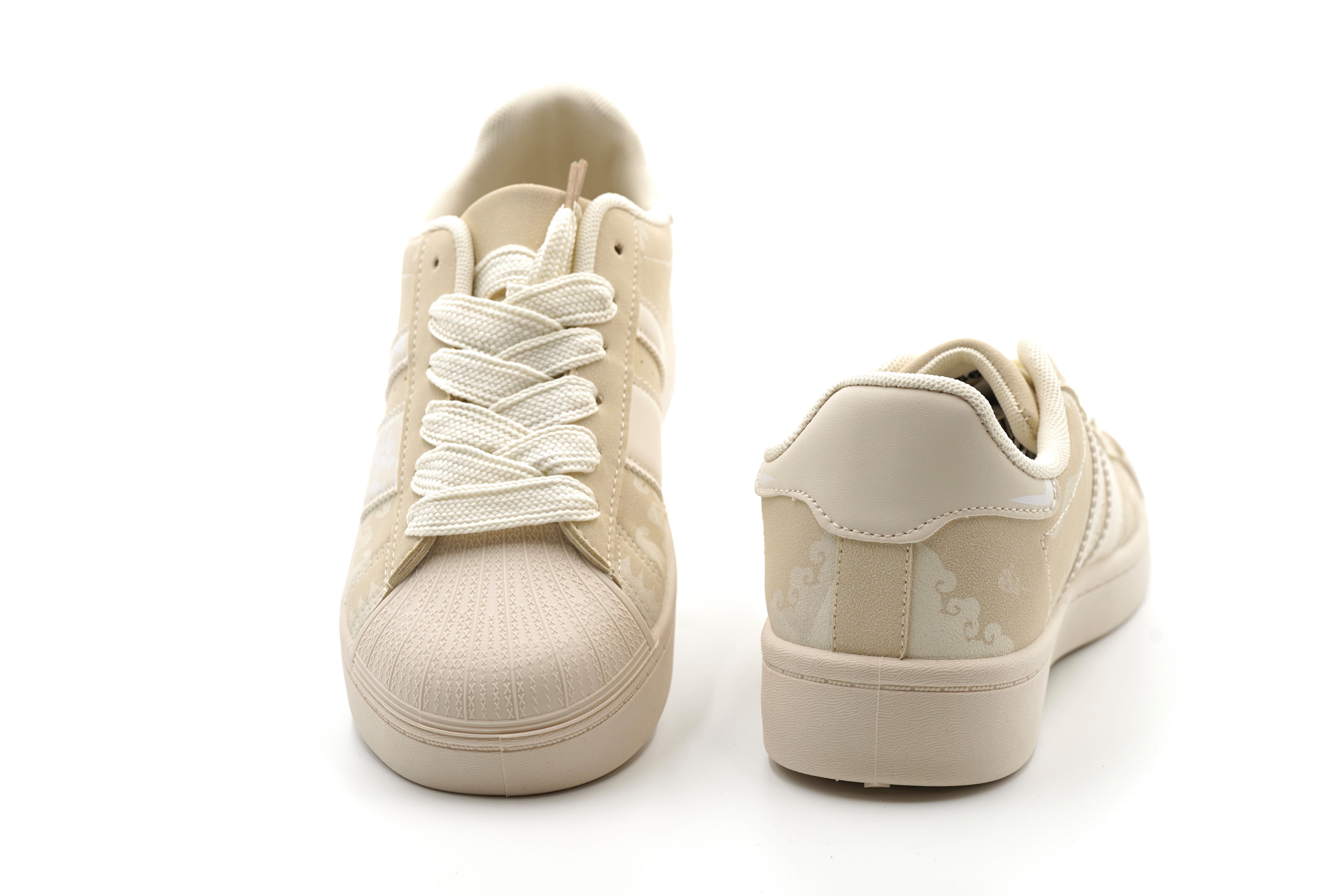 Sonderpostendiscount Damen Sneaker BL561 Beige Sneaker günstig online kaufen