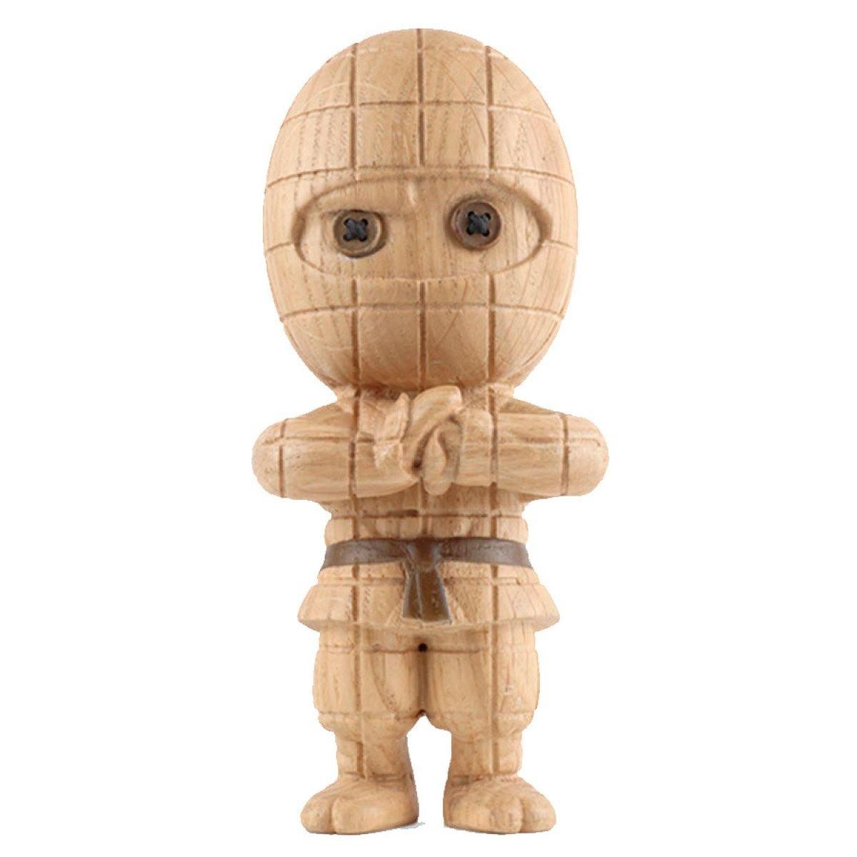 Boyhood Dekofigur Dekofigur Ternet Ninja Eichenholz (24cm)