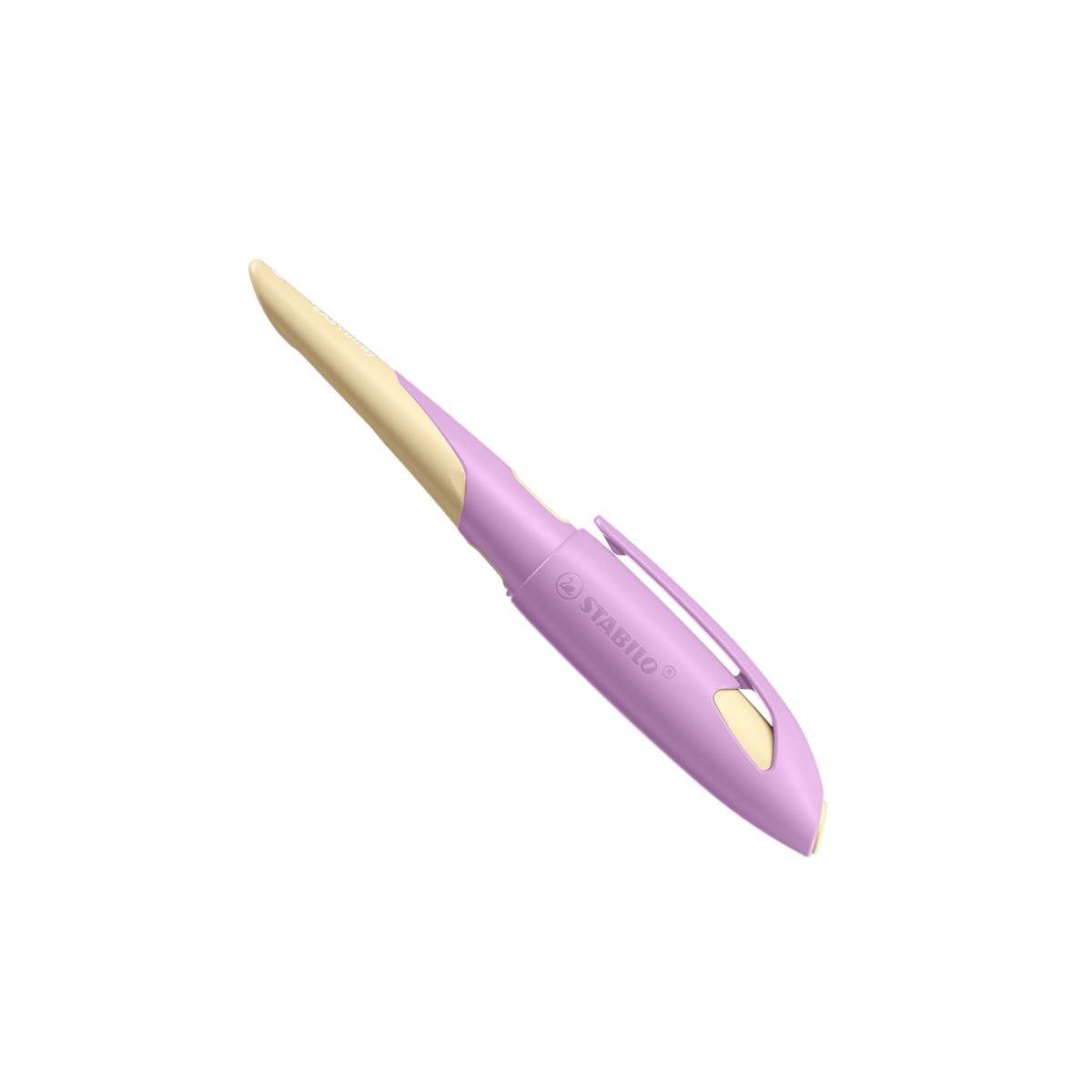 STABILO Füller EASYbirdy ergonomischer Schulfüller - pastell Edition - Feder A -