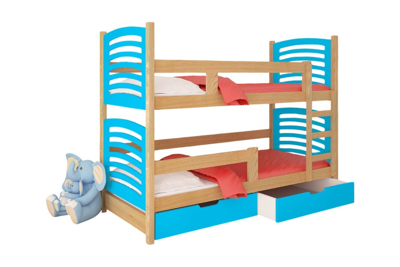 thematys Hochbett Etagenbett optional mit Ausziehbett günstig online kaufen