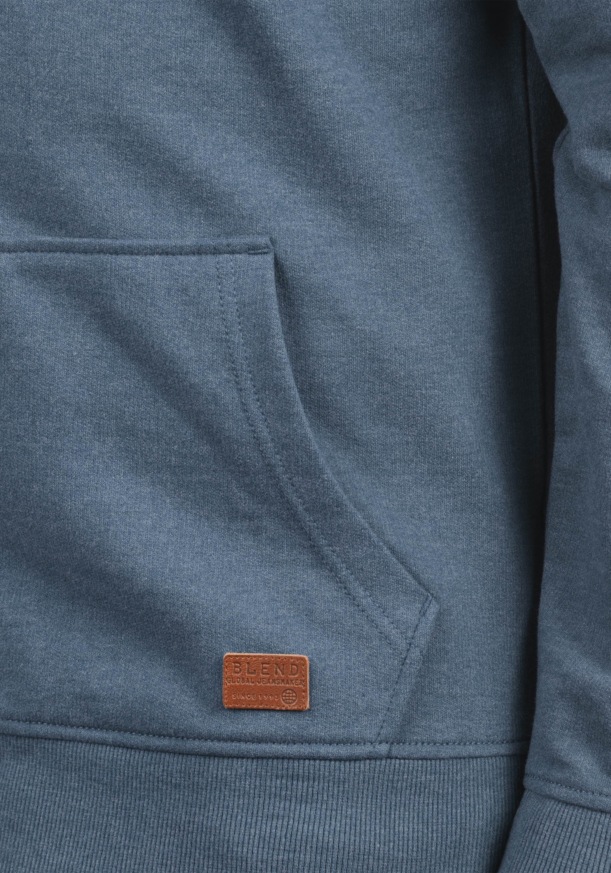 Blend Kapuzensweatjacke BHHulker Stilvolle Kapuzensweatjacke mit weicher Fleece-Innenseite