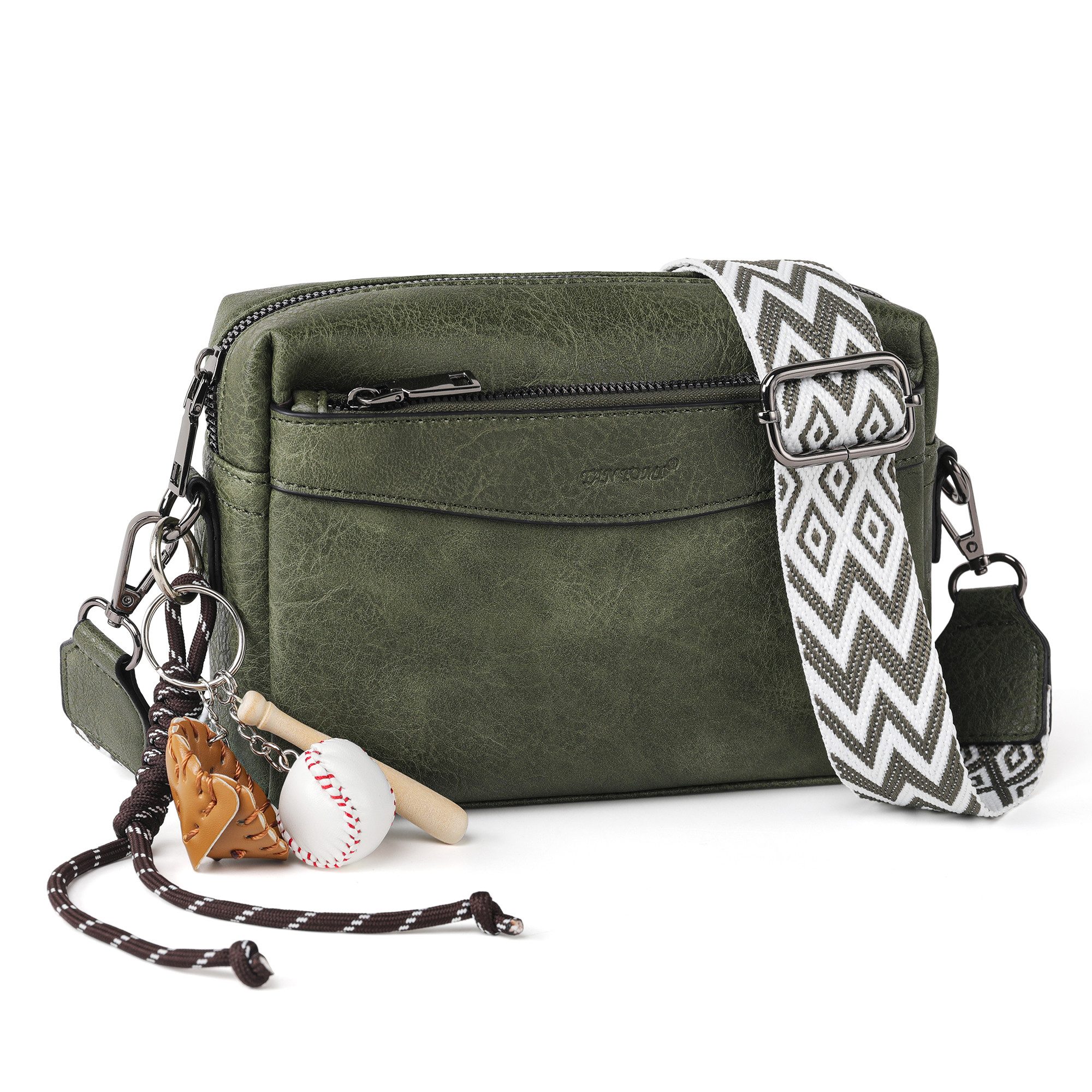 TAN.TOMI Umhängetasche Damen Schultertasche Klein Handtasche Crossbody Bag Henkeltasche (Tasche mit viel Stauraum), Für Pendeln Reise Campus Sport Rucksäcke