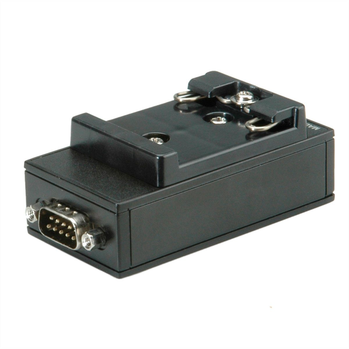 USB 2.0 nach RS-232 Adapter für DIN Hutschiene, 1 Port Computer-Adapter