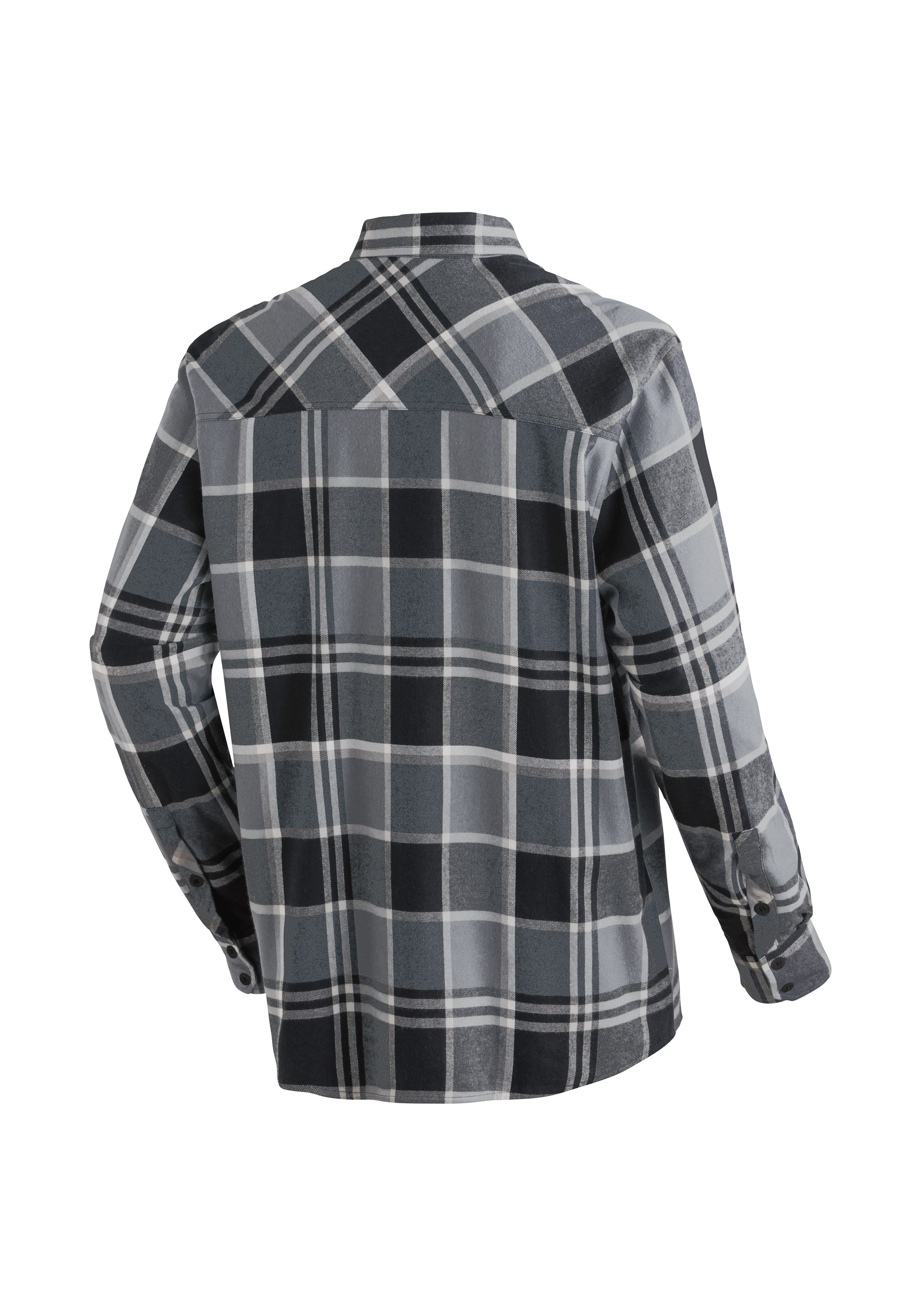 Maier Sports Funktionshemd Predeal 2.0 M Herren Hemd warm u. atmungsaktiv