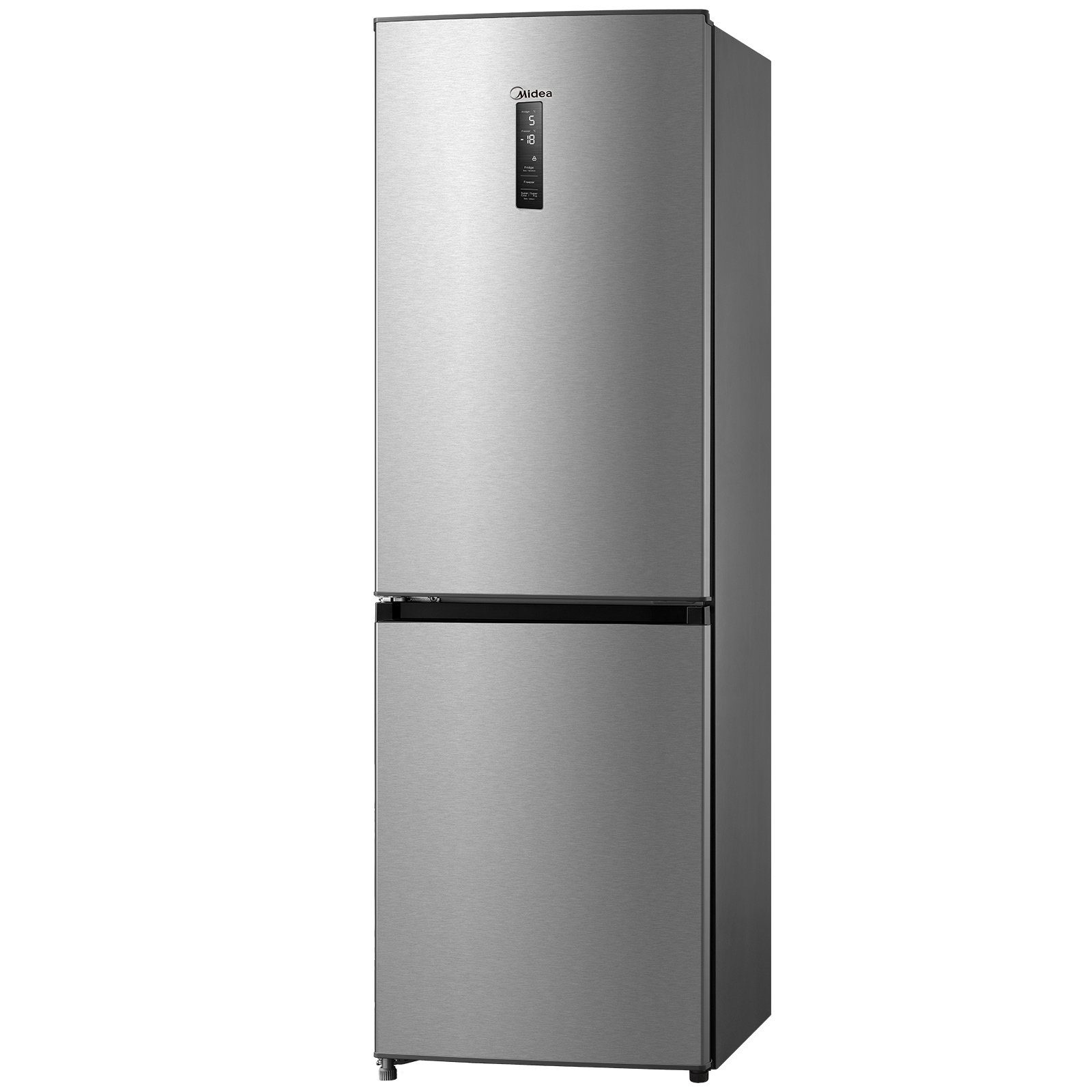 Combinație frigider/congelator Midea MERB345MGC02, 185 cm înălțime, 59,5 cm lățime