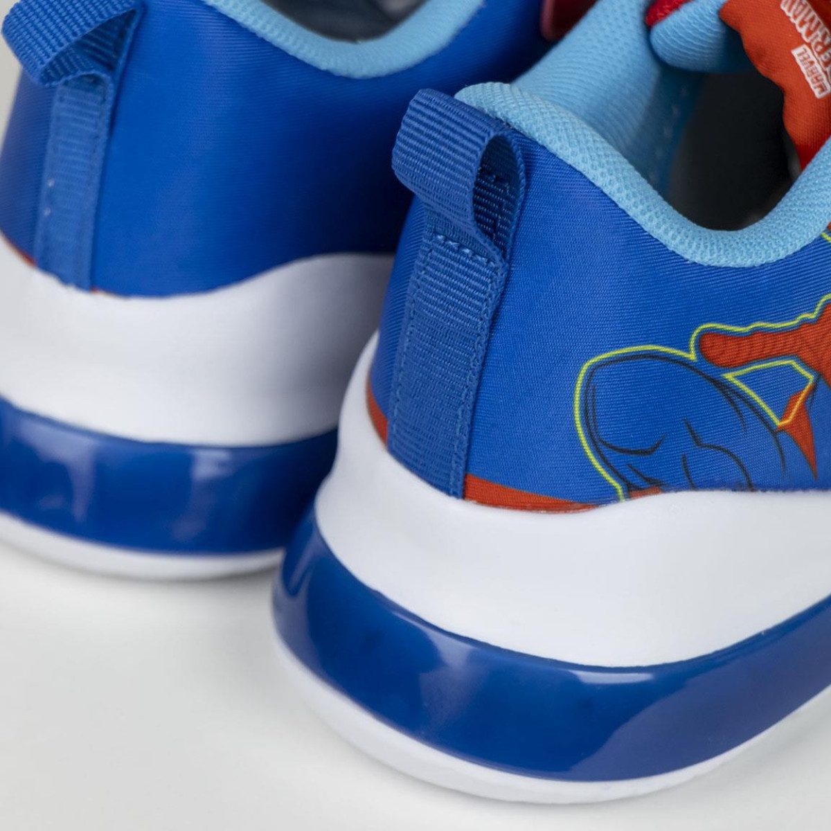 MARVEL Spider Man Kinder Sportschuhe mit Lichteffekt leichte Kindersneaker Sneaker (Packung) – Bild 4 von 5
