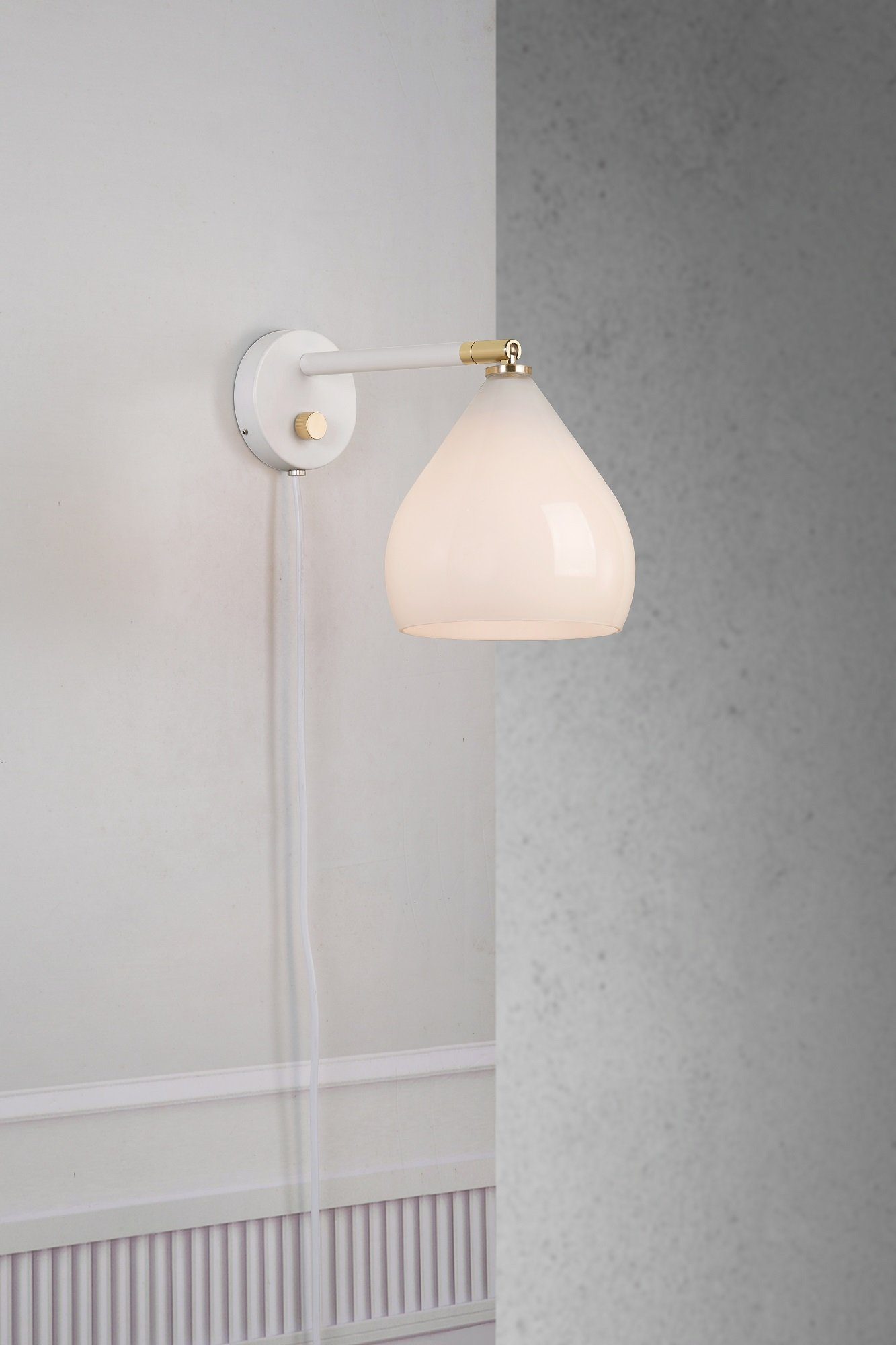 Nordlux Wandleuchte SENCE opal weiss E14 günstig online kaufen