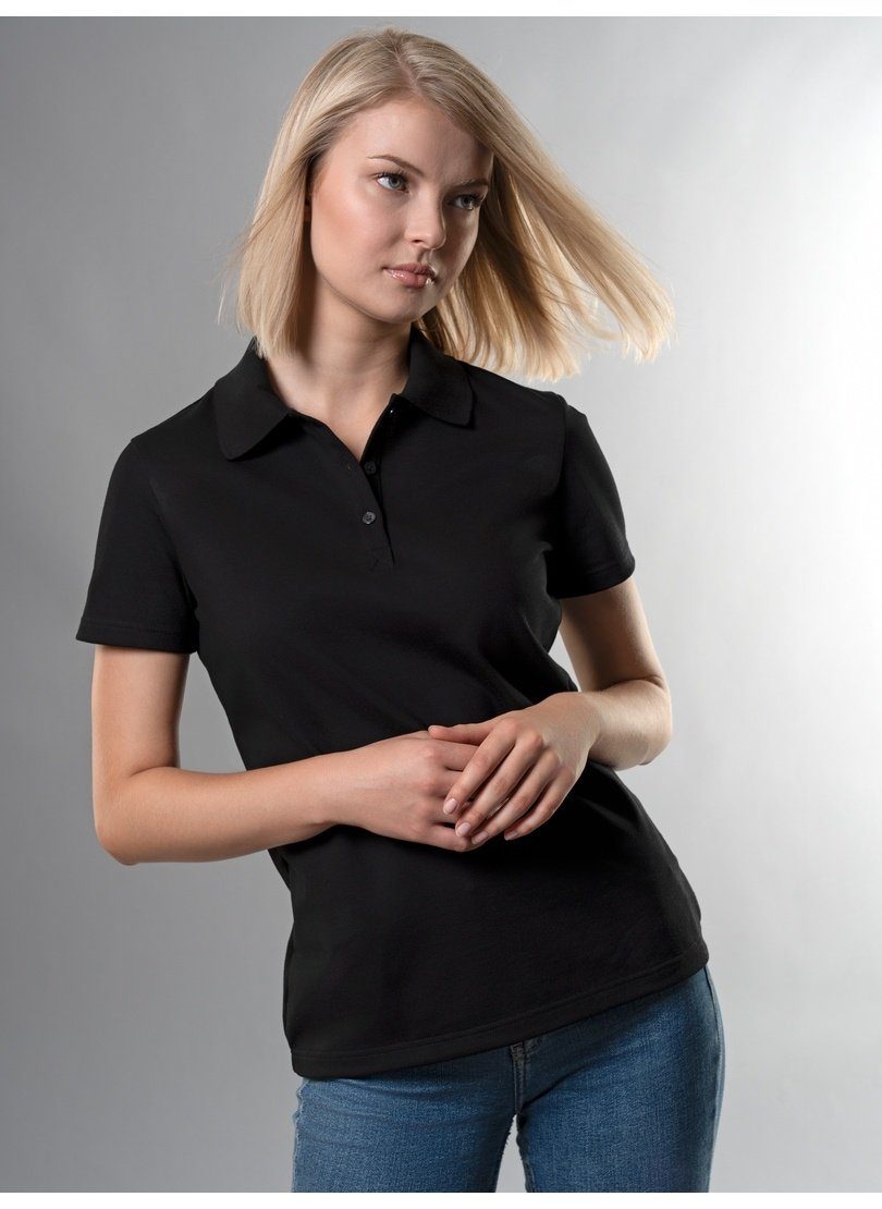 Trigema Poloshirt TRIGEMA Poloshirt aus Baumwolle (1-tlg)