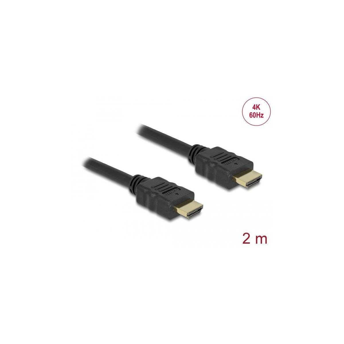 Delock Kabel High Speed HDMI mit Ethernet HDMI A Stecker > HDMI... Computer-Kabel, HDMI, HDMI (200,00 cm)