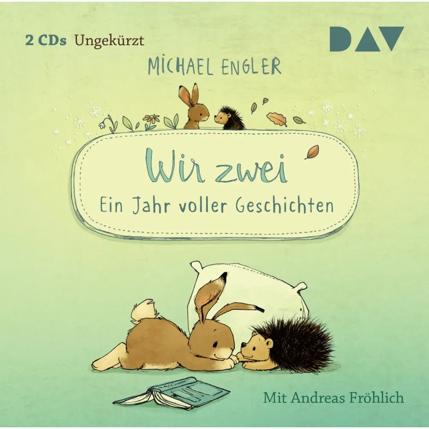 Der Audio Verlag Hörspiel Wir zwei - Ein Jahr voller Geschichten,2 Audio-CD